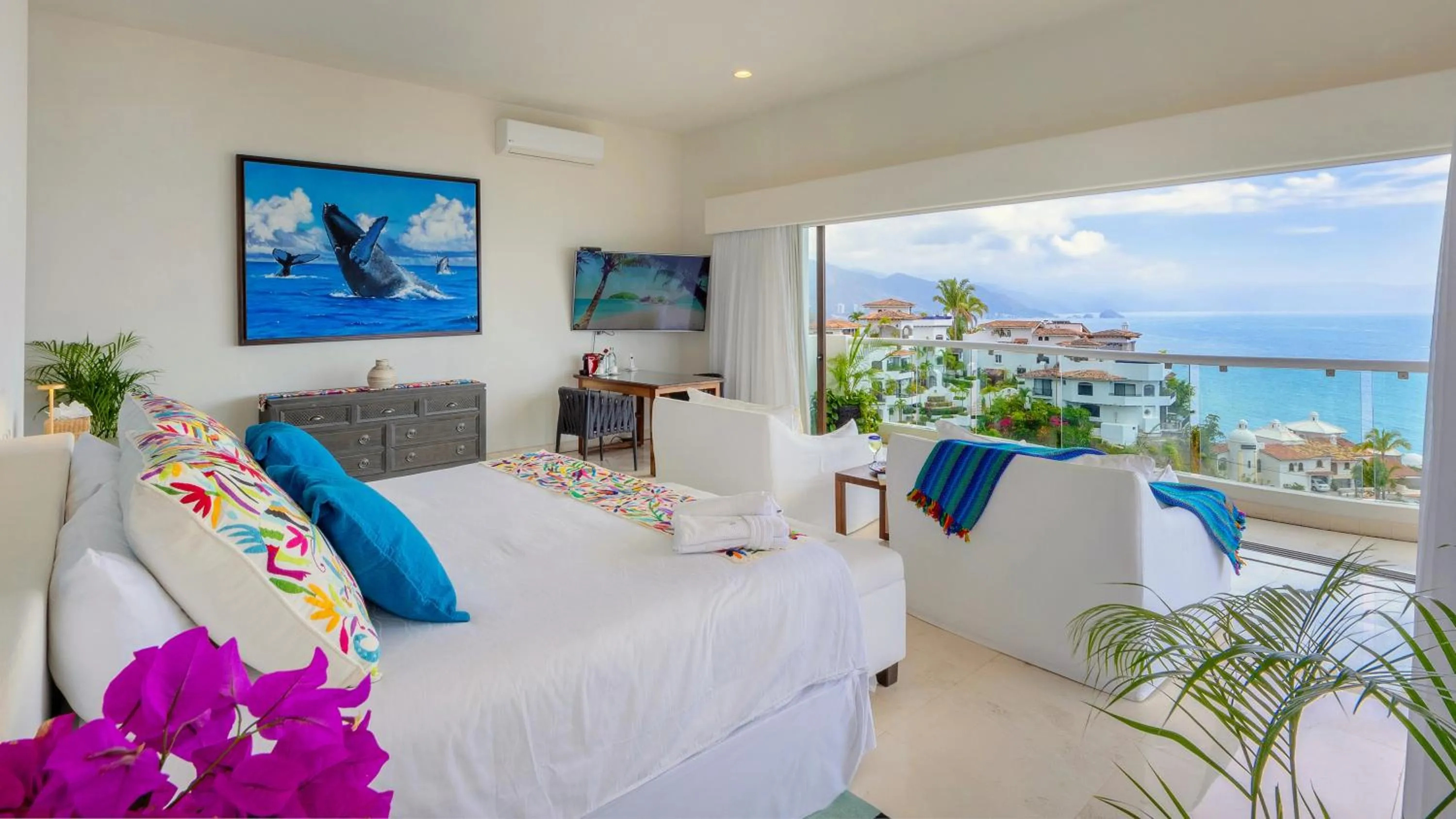 Sea view in Villa Divina Luxury Boutique - Adults Only