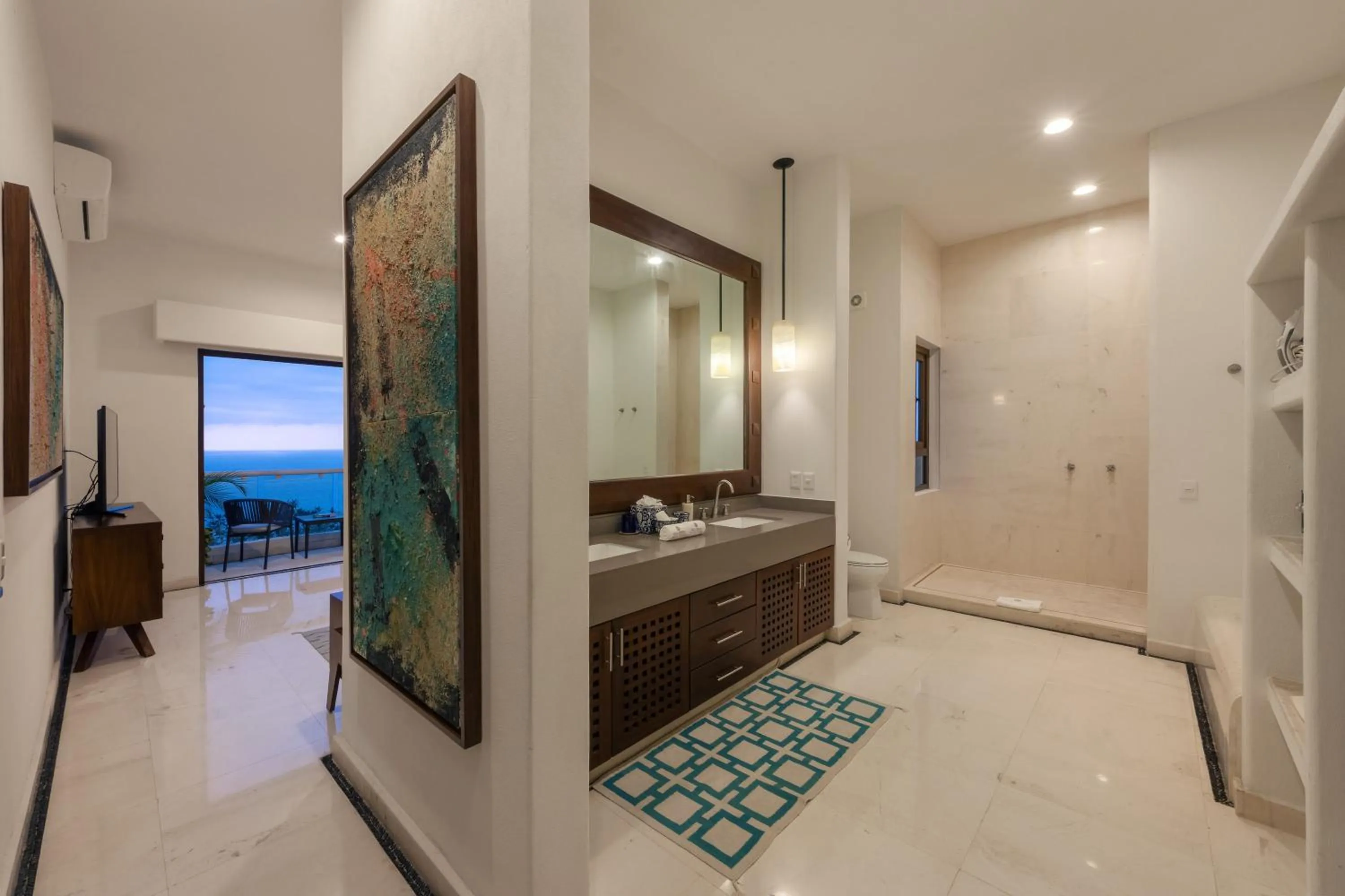 Shower in Villa Divina Luxury Boutique - Adults Only