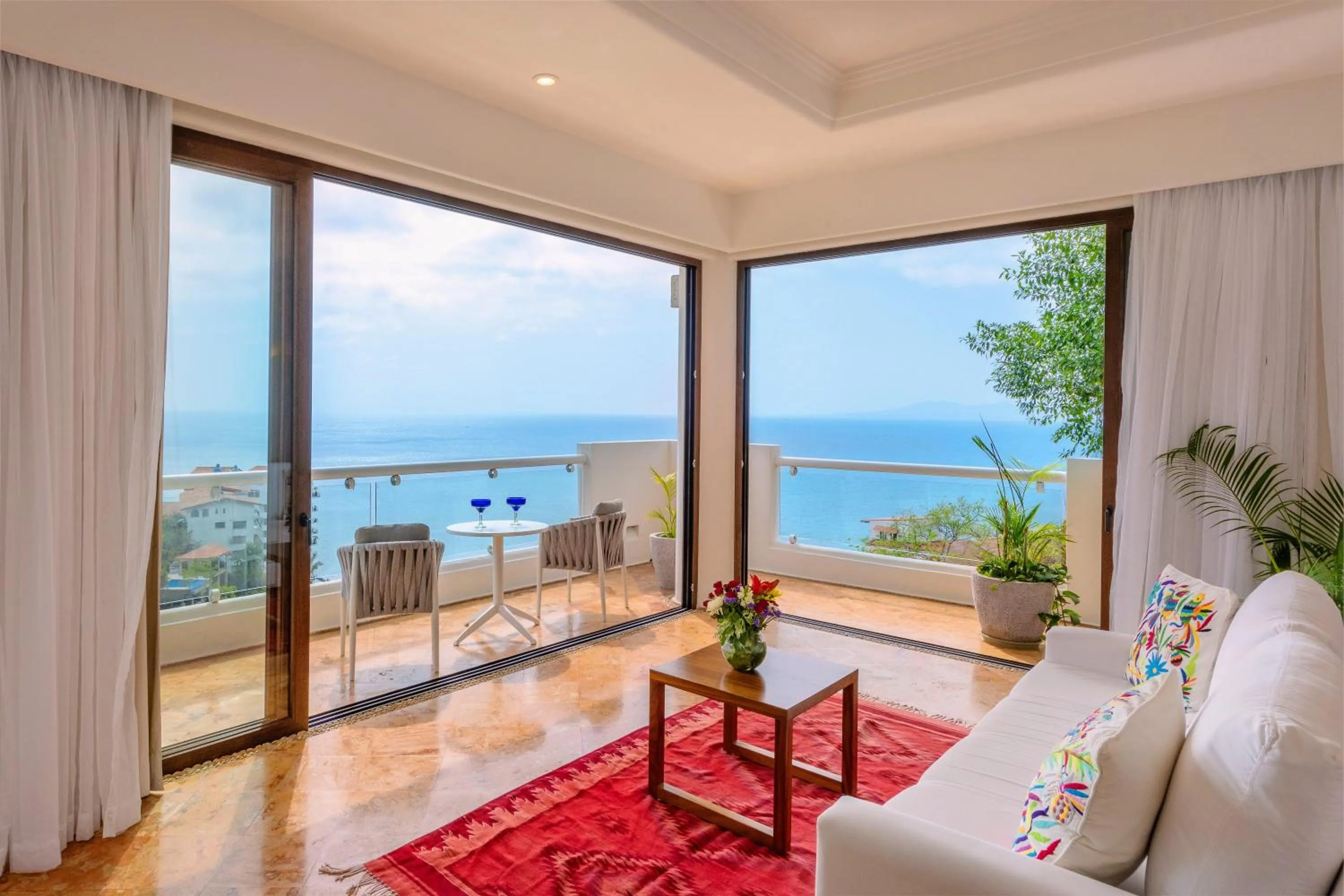 Sea view in Villa Divina Luxury Boutique - Adults Only