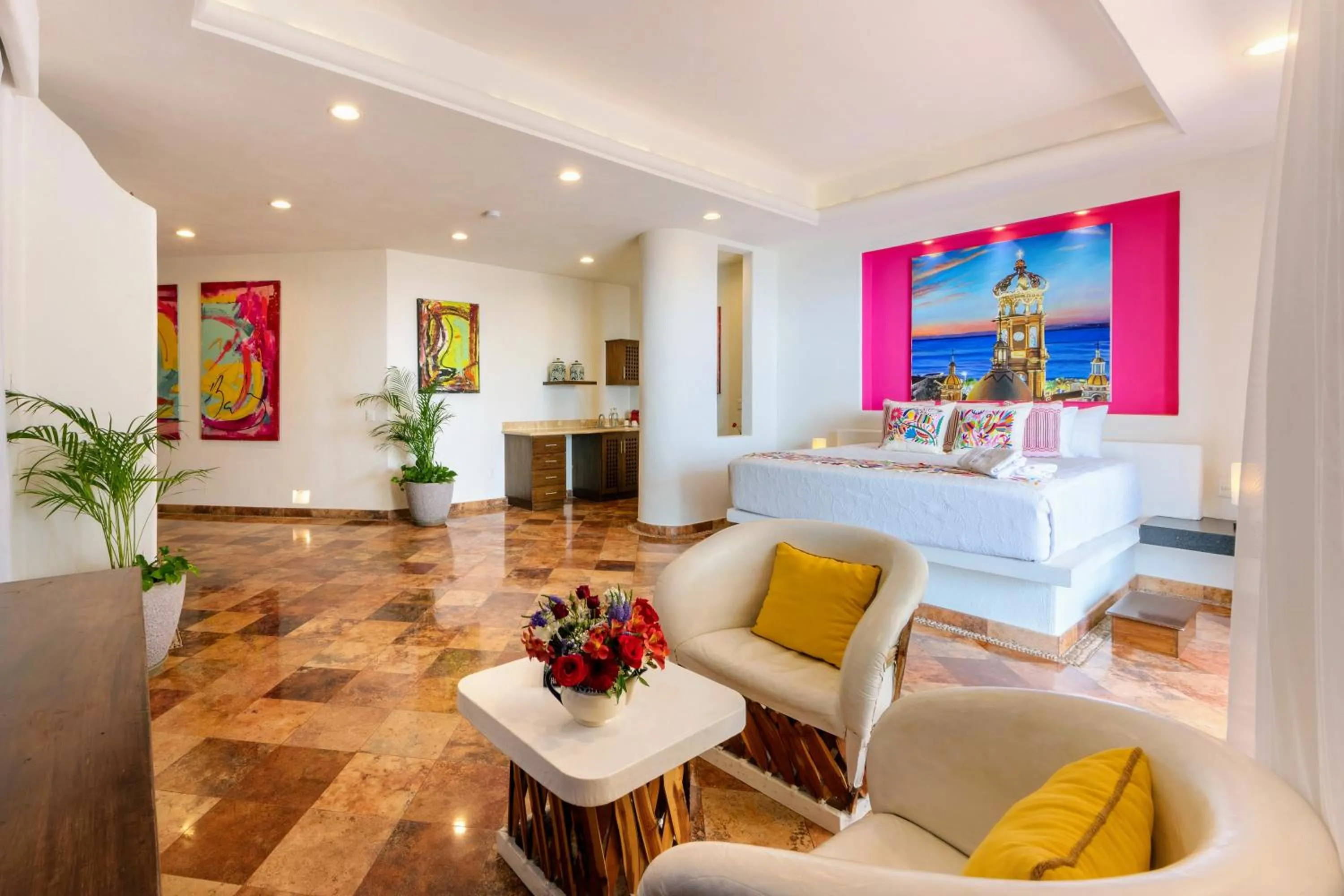 Photo of the whole room, Bed in Villa Divina Luxury Boutique - Adults Only