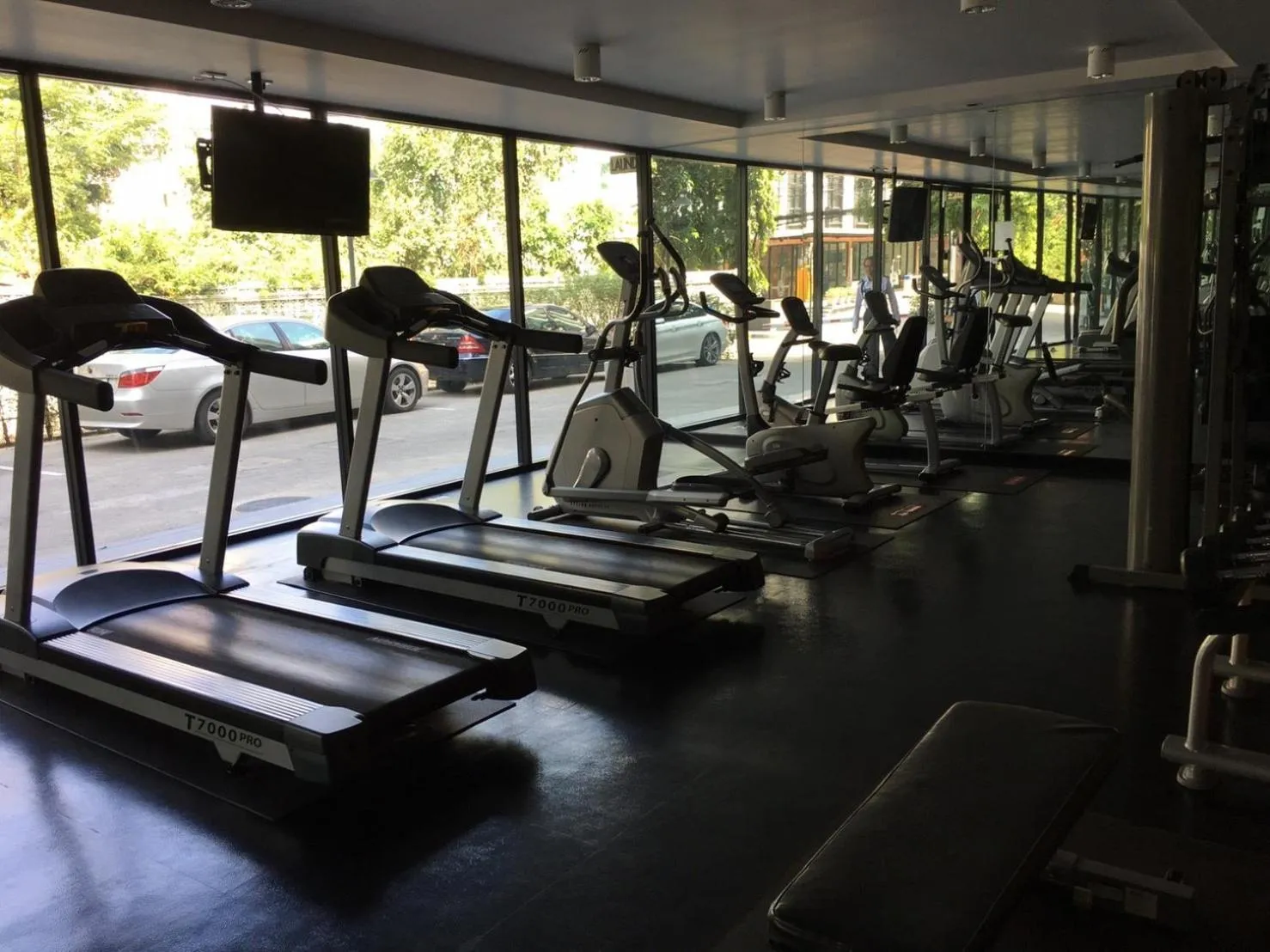 Fitness centre/facilities in Marigold Ramkhamhaeng
