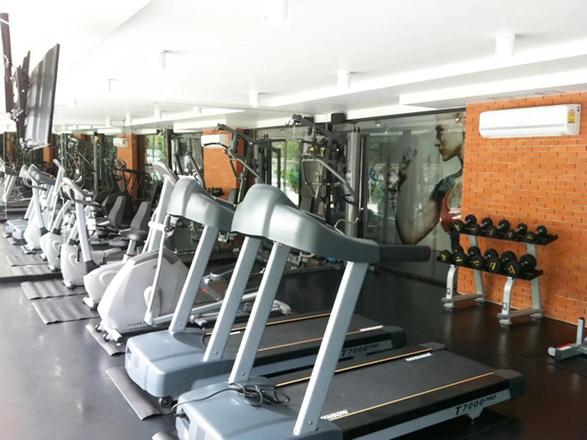 Fitness centre/facilities in Marigold Ramkhamhaeng