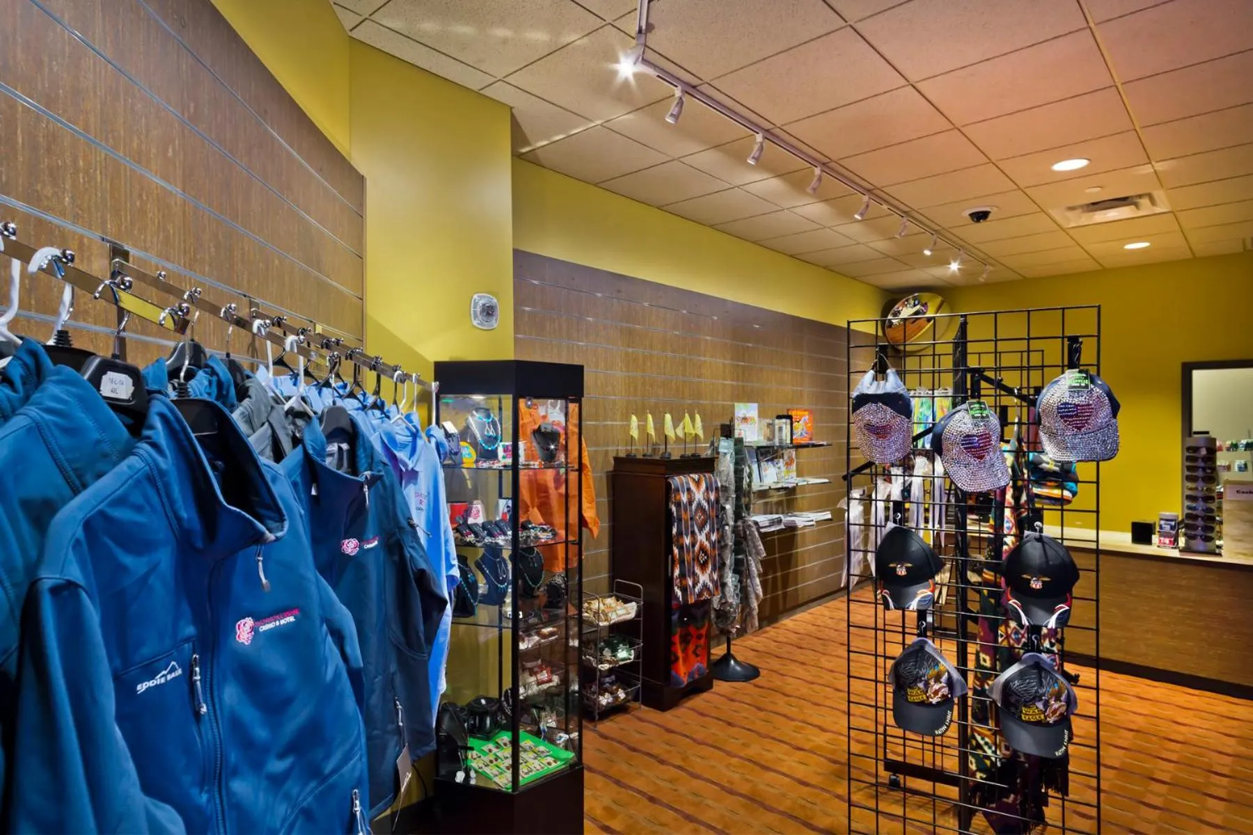 Shopping Area in Shoshone Rose Casino & Hotel