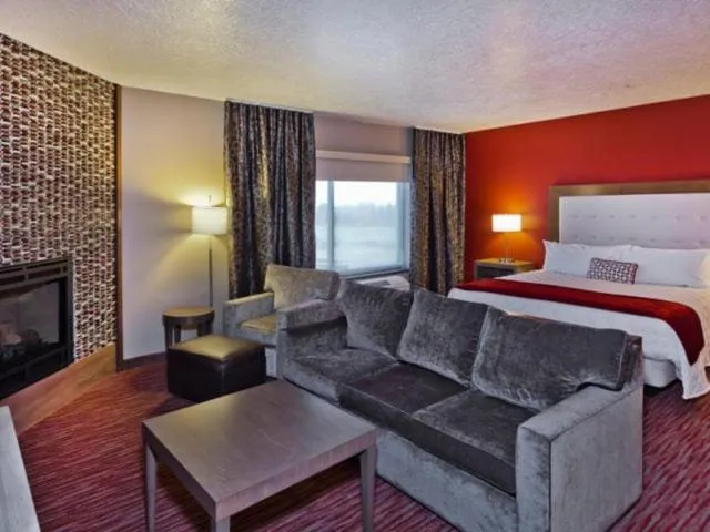Bed in Shoshone Rose Casino & Hotel