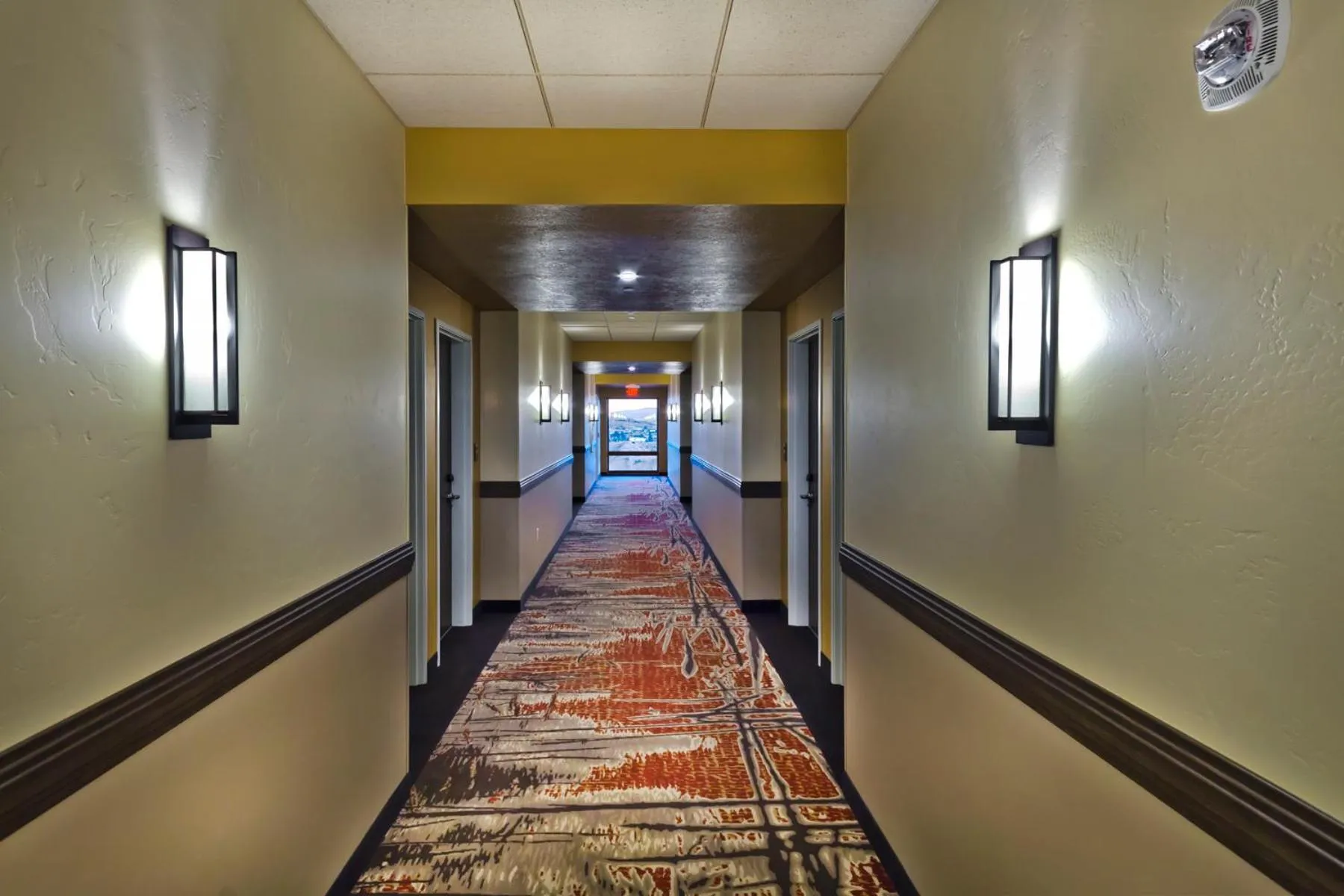 Property building in Shoshone Rose Casino & Hotel