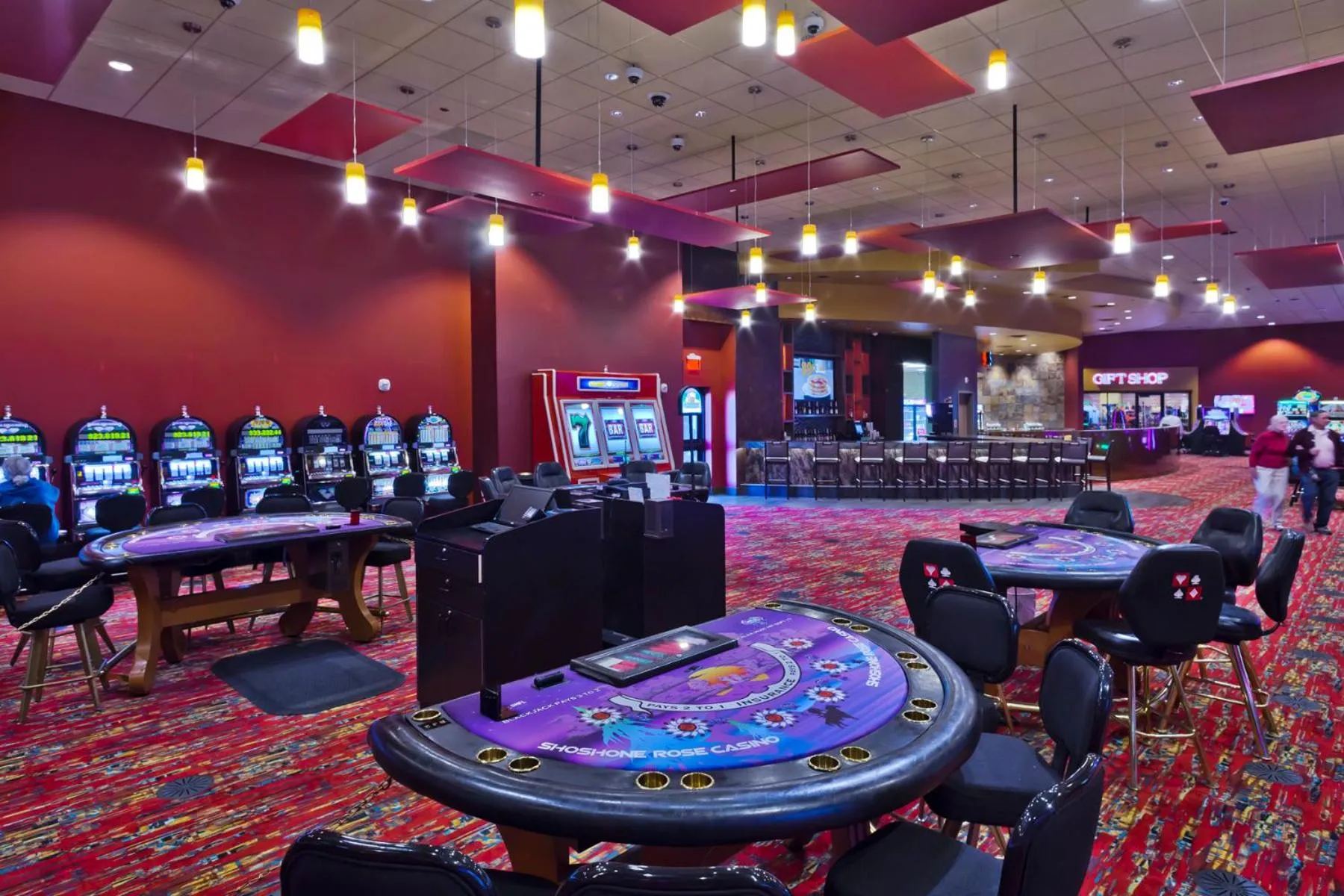 Casino in Shoshone Rose Casino & Hotel