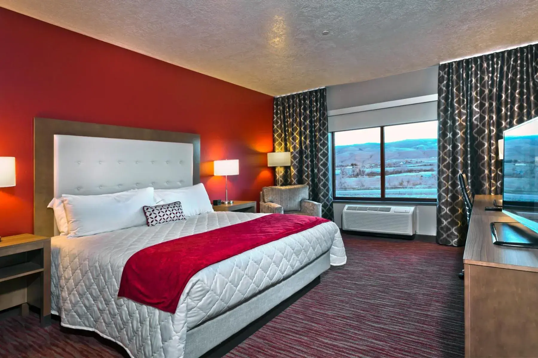 King Room in Shoshone Rose Casino & Hotel King Room in Shoshone Rose Casino & Hotel