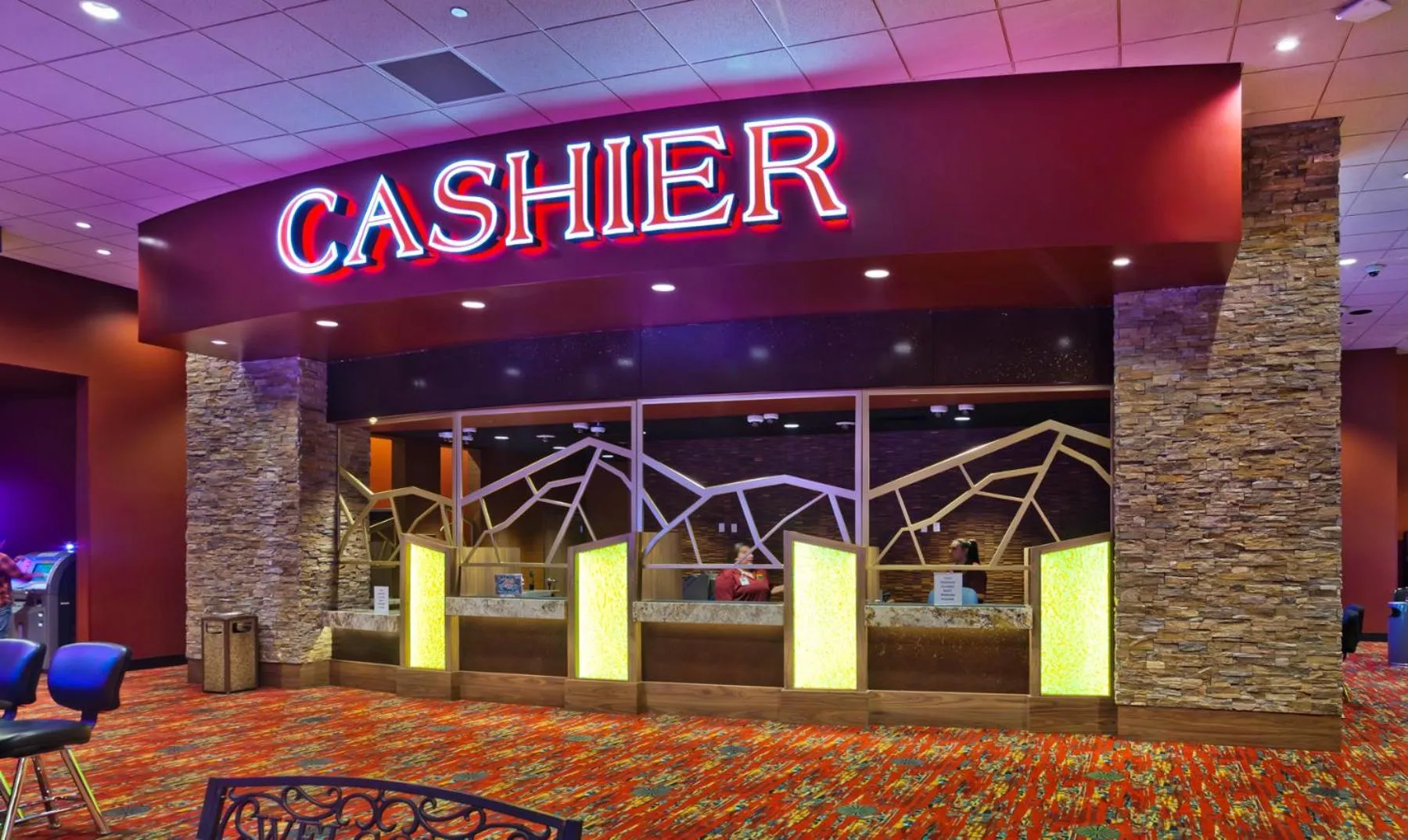 Casino in Shoshone Rose Casino & Hotel