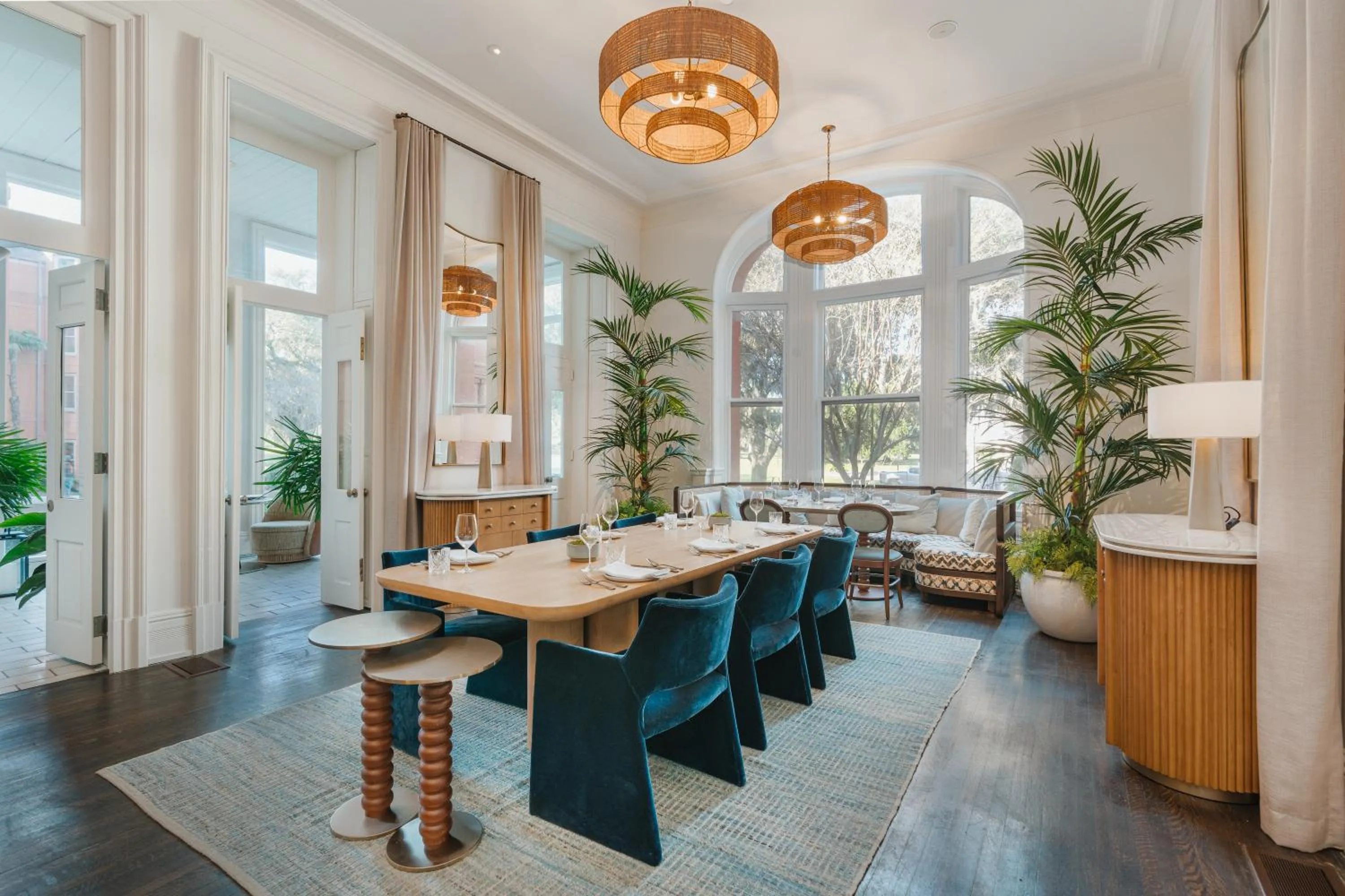 Restaurant/places to eat in Hotel Bardo Savannah