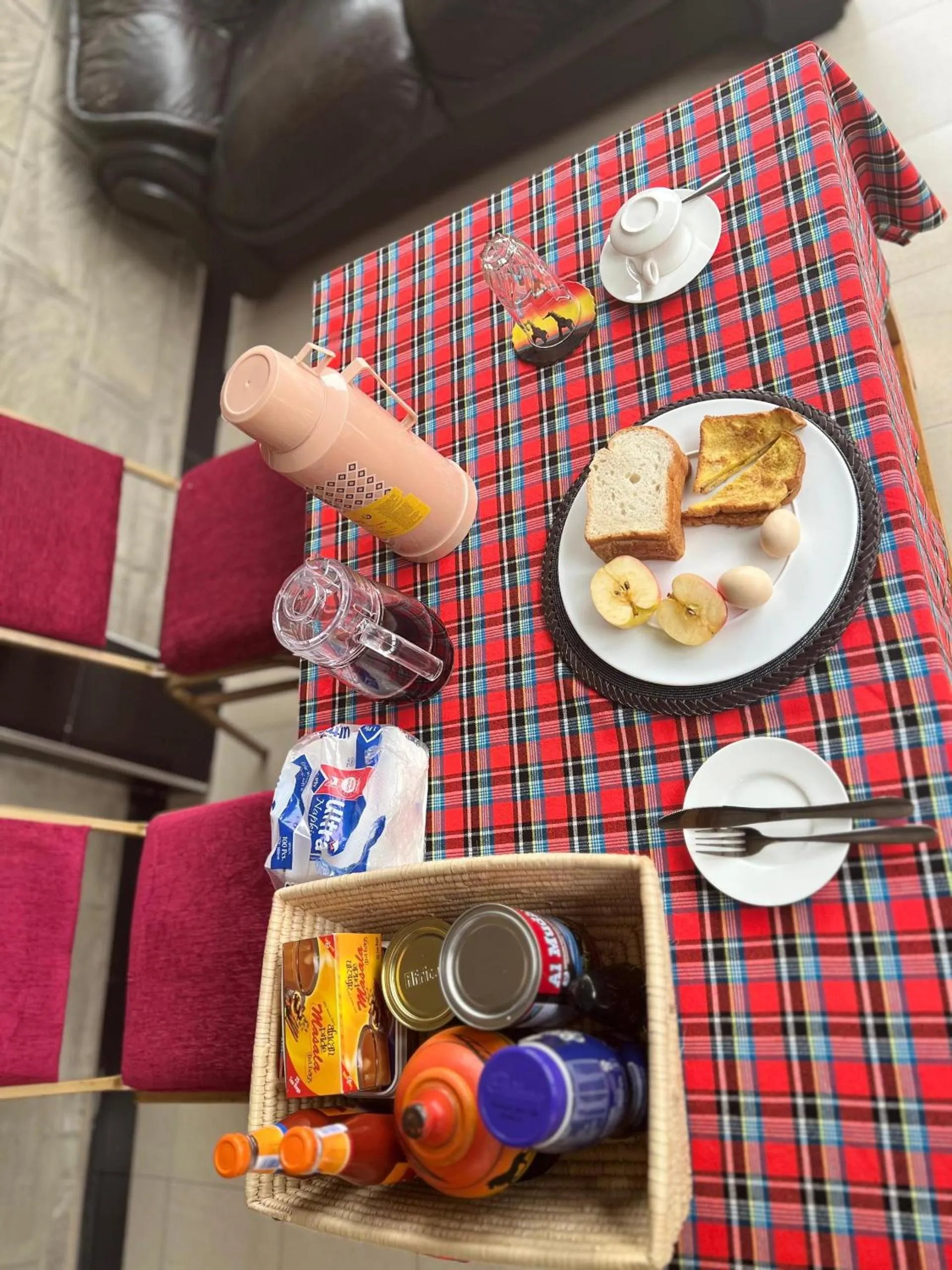 Breakfast in Kilimanjaro Smiley Inn