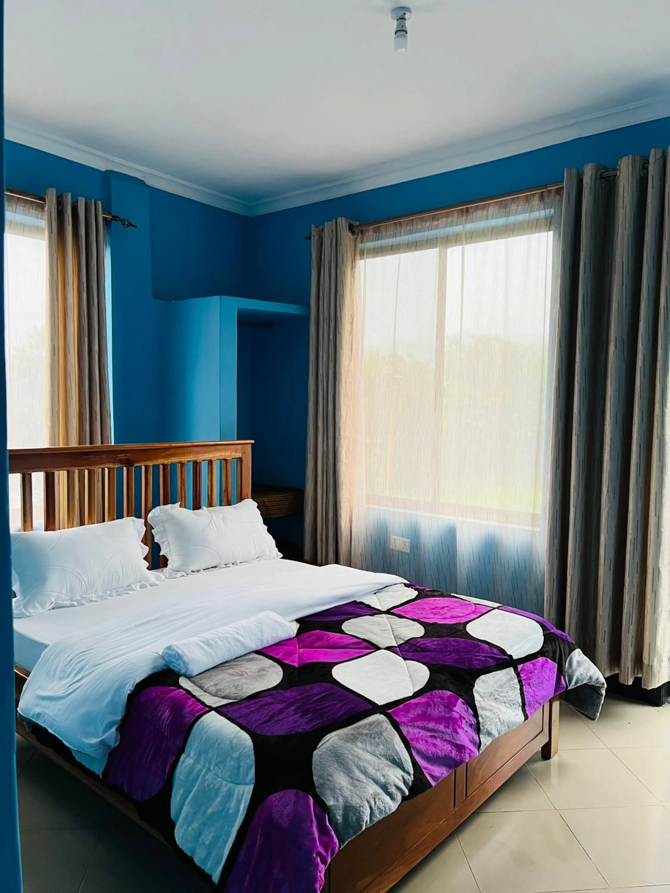 Bed in Kilimanjaro Smiley Inn