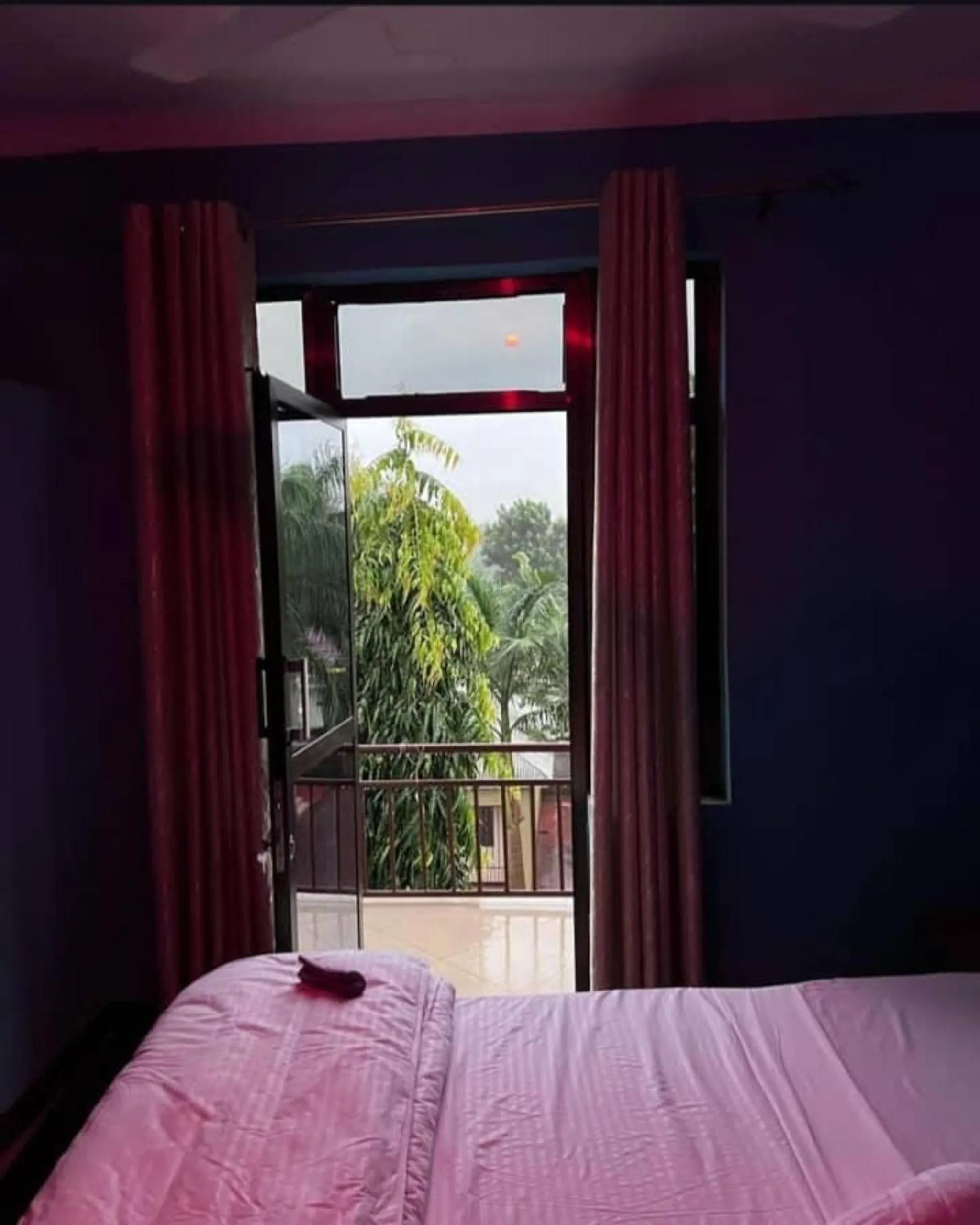 Bed in Kilimanjaro Smiley Inn