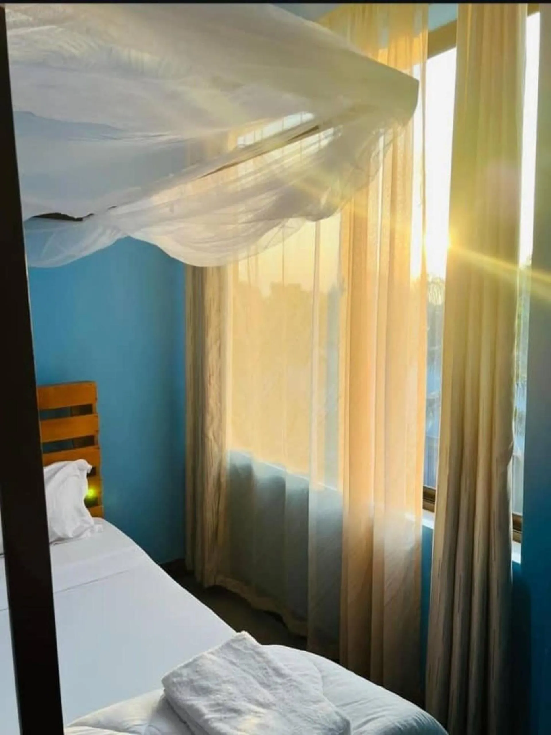 Bed in Kilimanjaro Smiley Inn