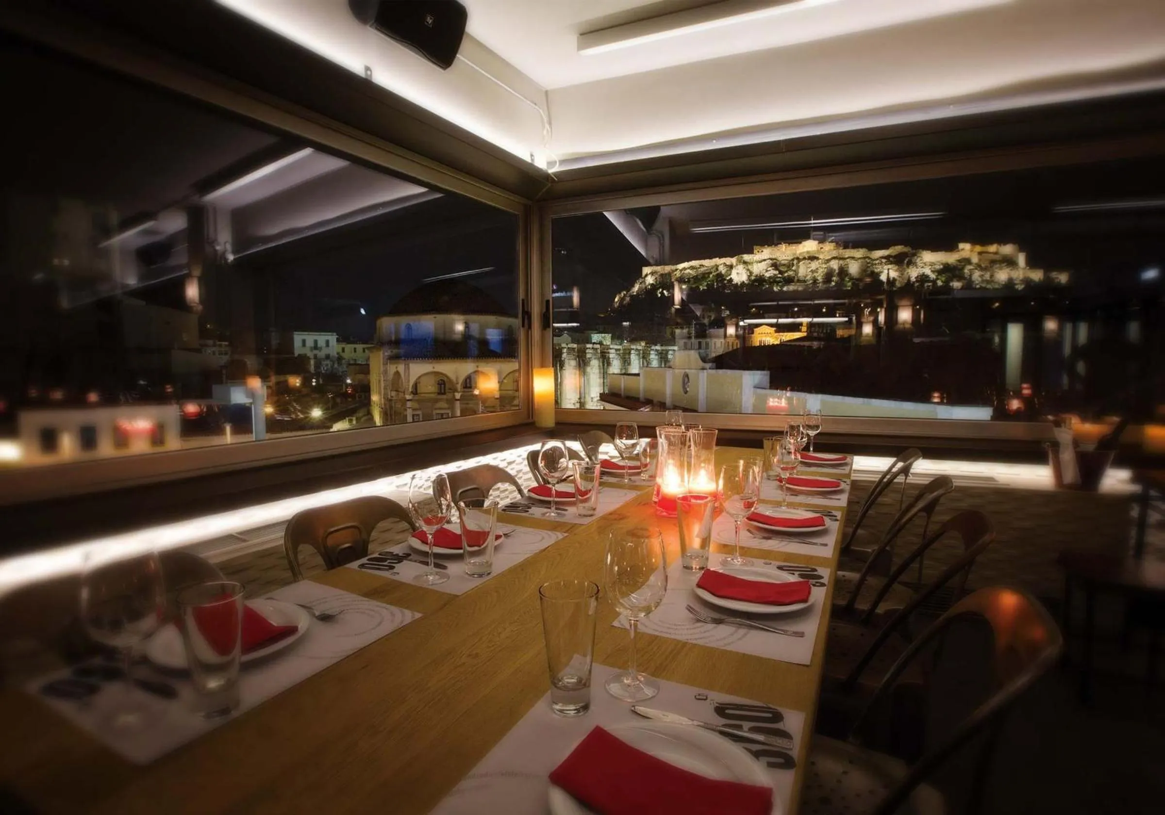 Restaurant/places to eat in 360 Degrees