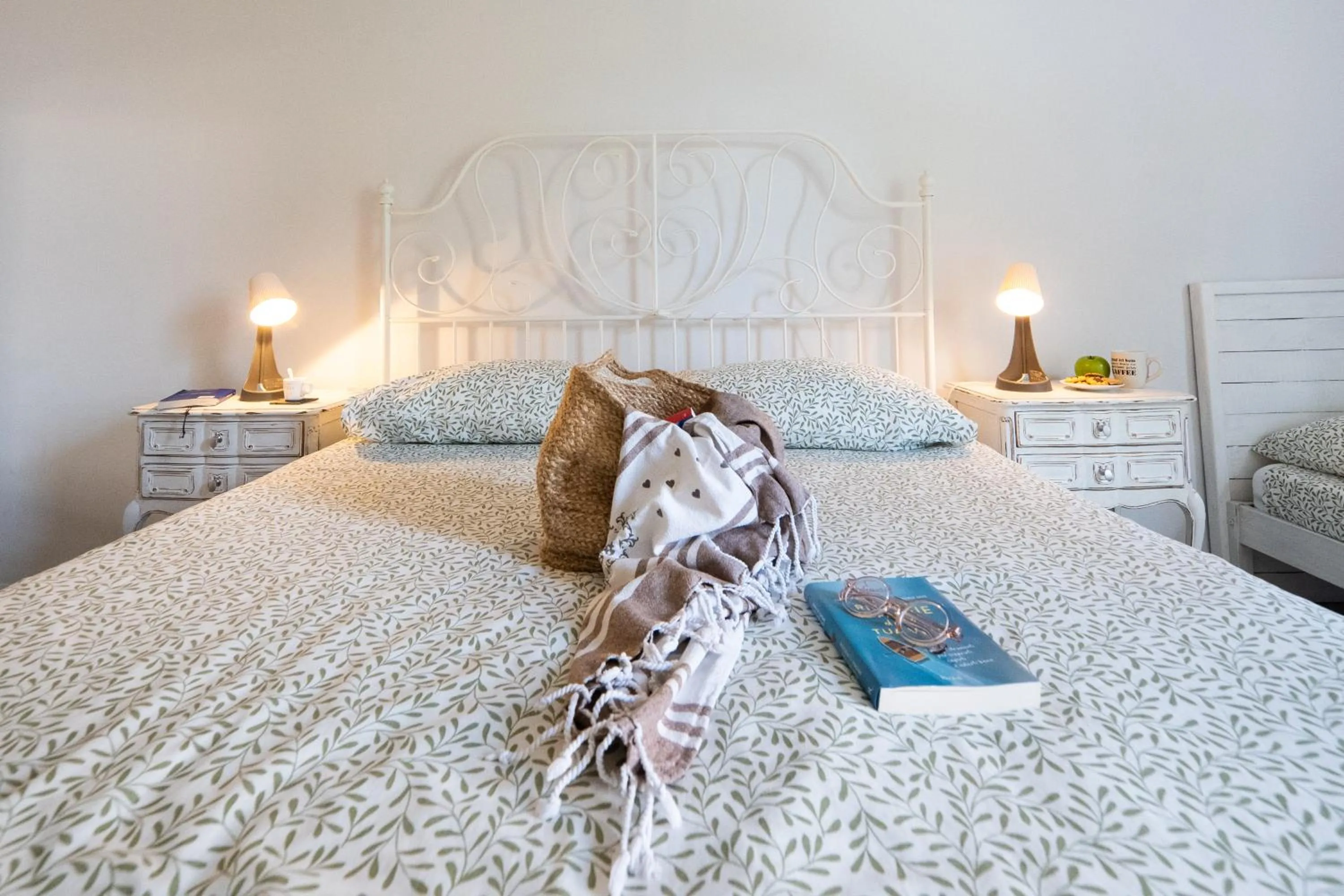 Bedroom, Bed in B&B A Portata di Mare