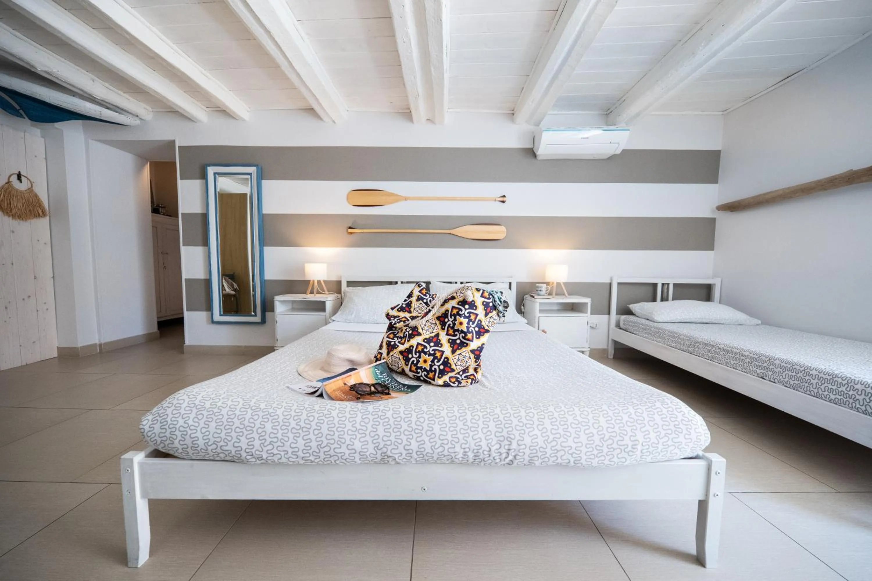 Photo of the whole room, Bed in B&B A Portata di Mare