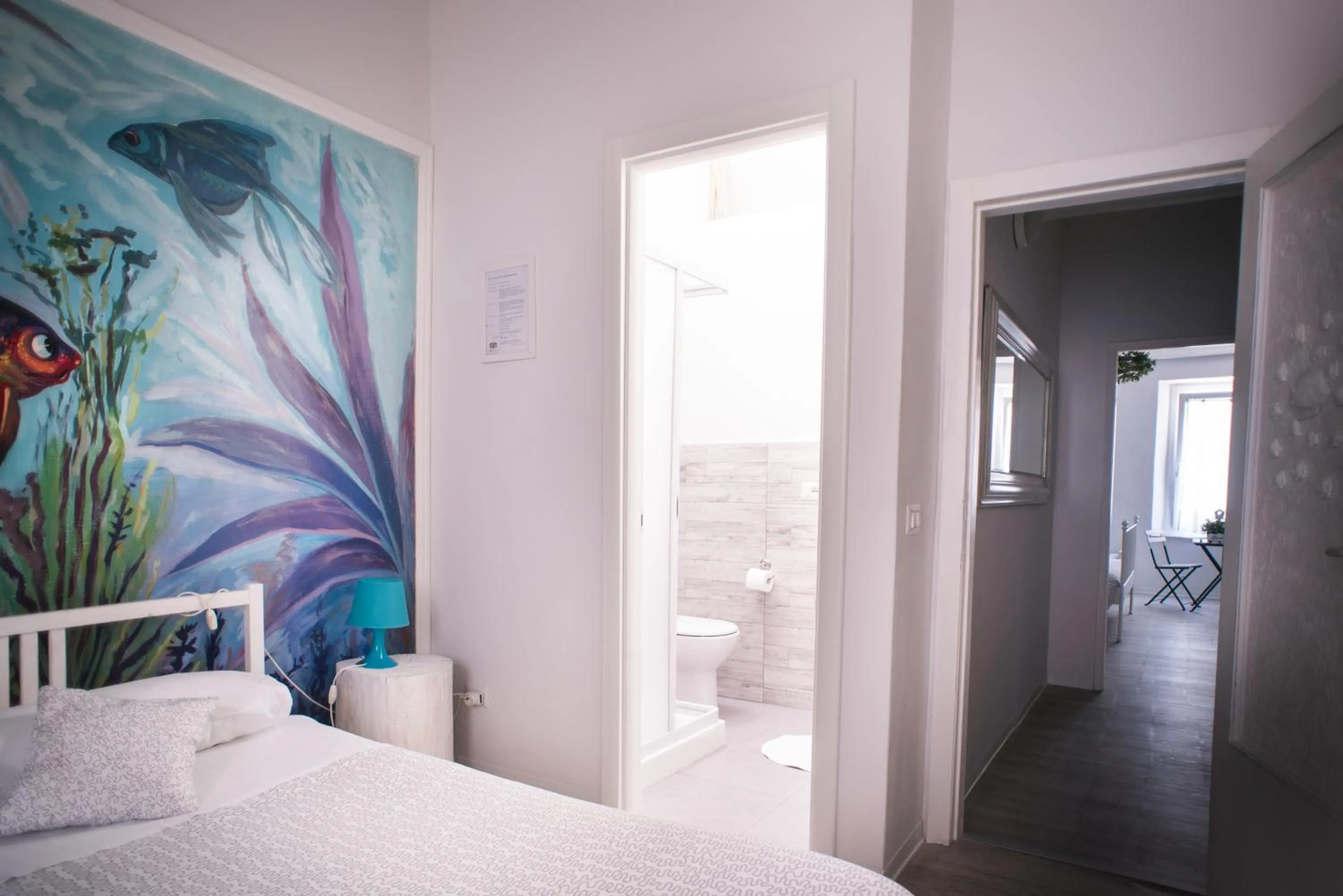 Photo of the whole room, Bed in B&B A Portata di Mare