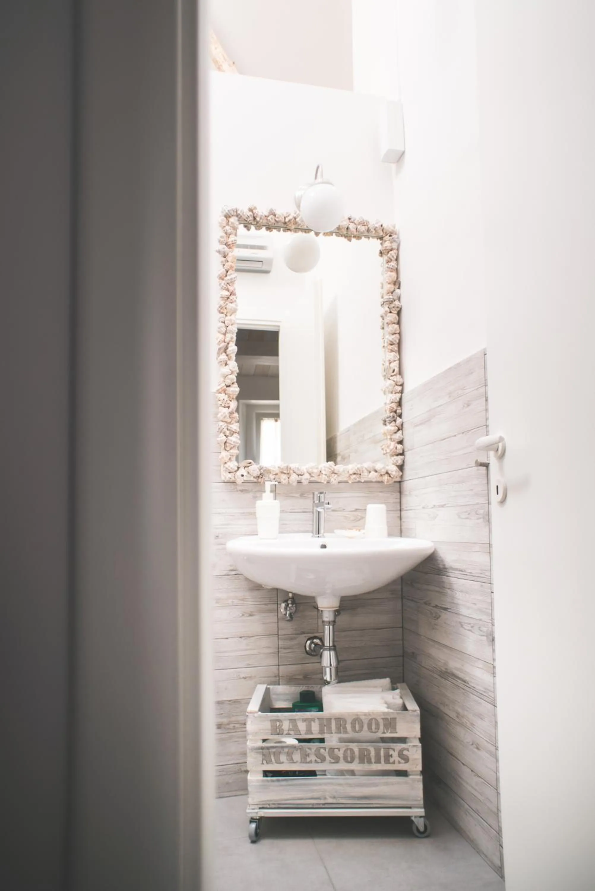 Bathroom in B&B A Portata di Mare