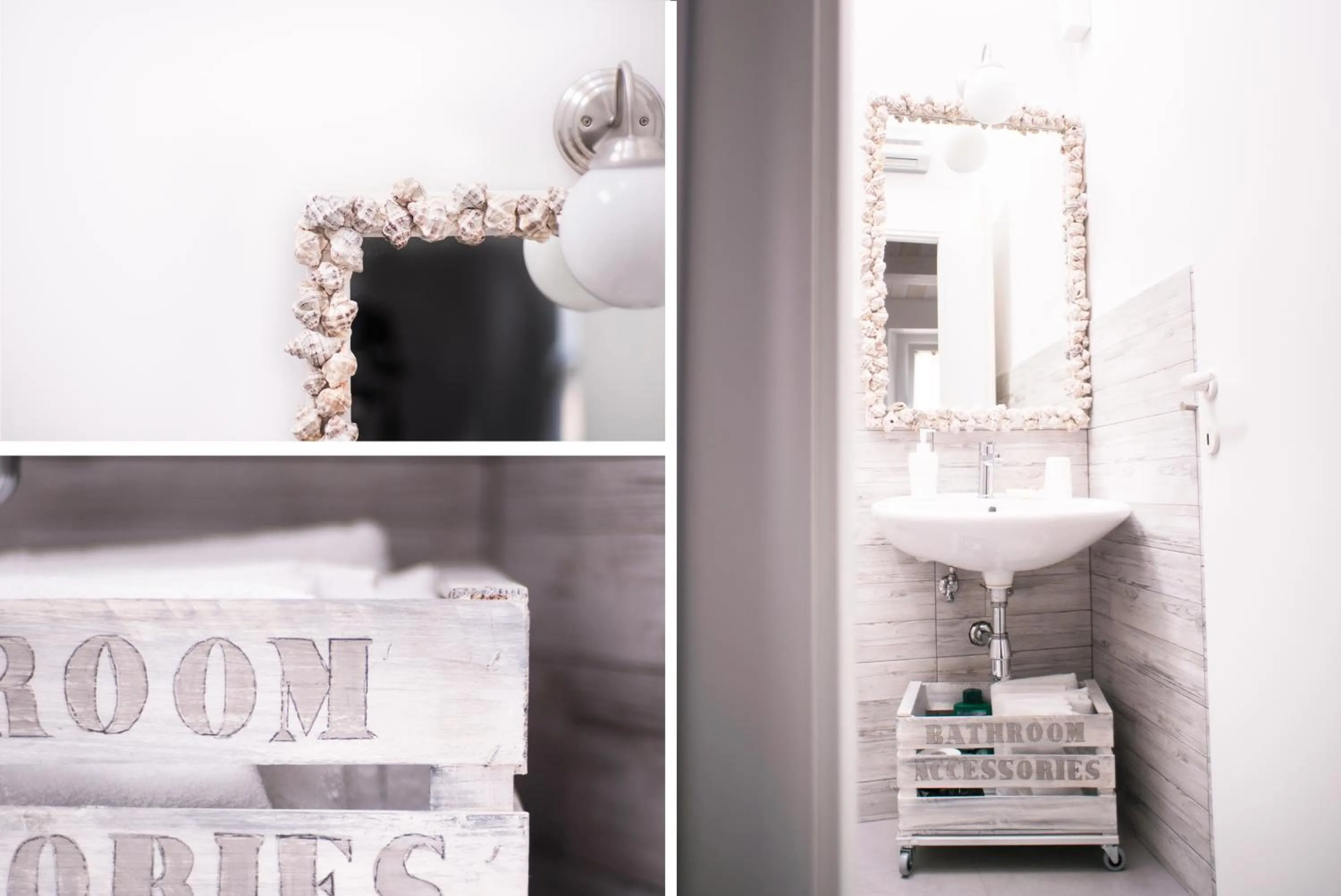 Bathroom in B&B A Portata di Mare