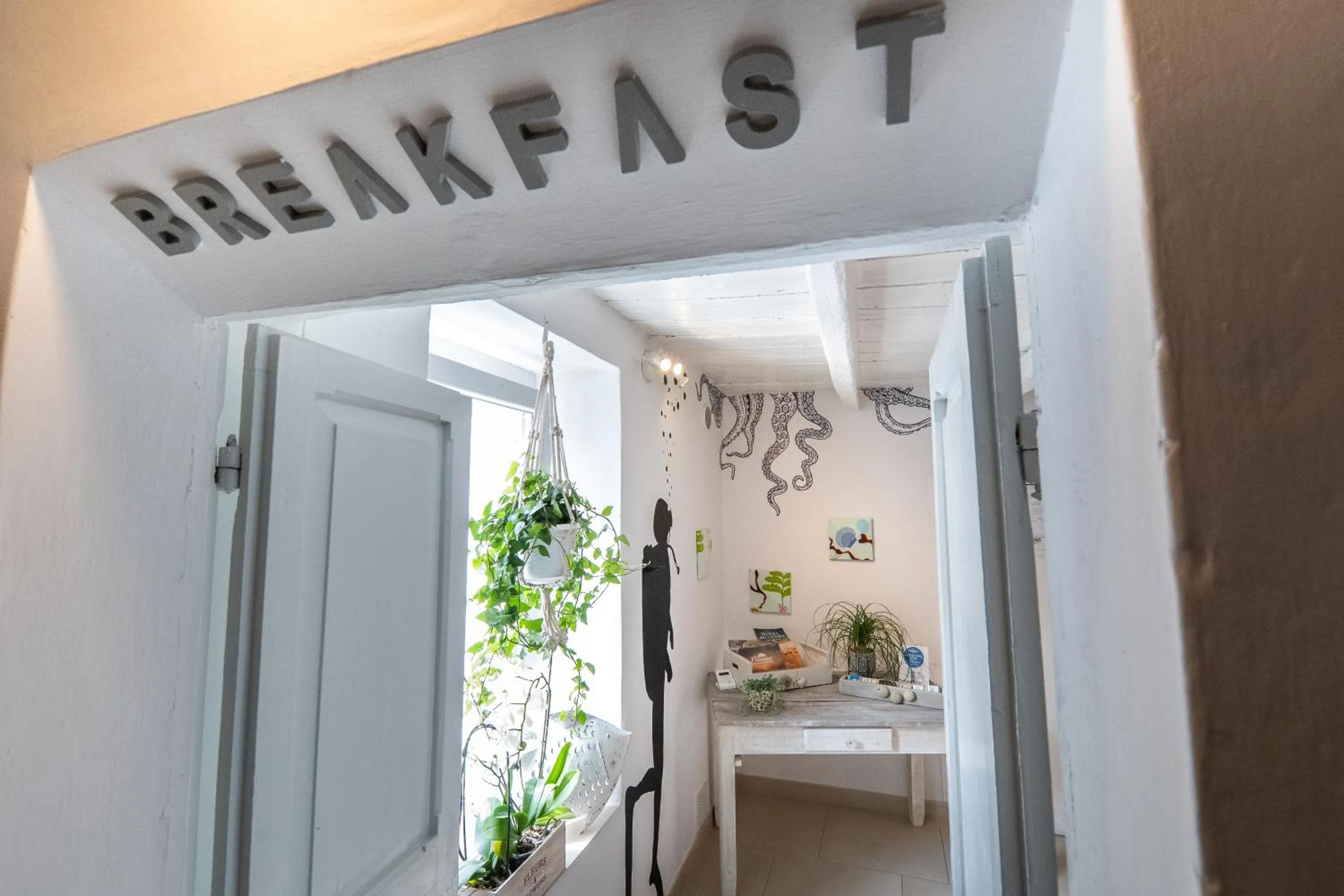 Lobby or reception in B&B A Portata di Mare