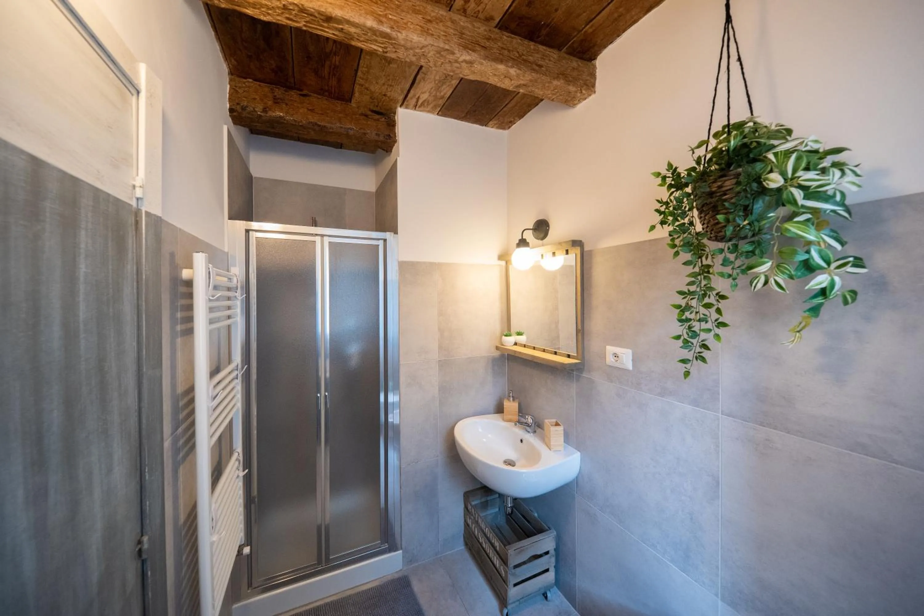 Bathroom in B&B A Portata di Mare