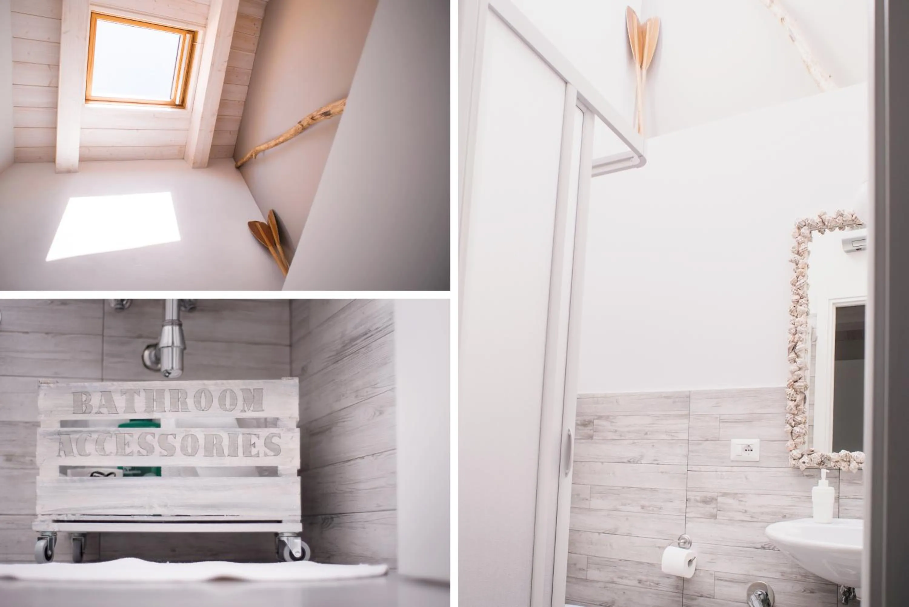 Bathroom in B&B A Portata di Mare