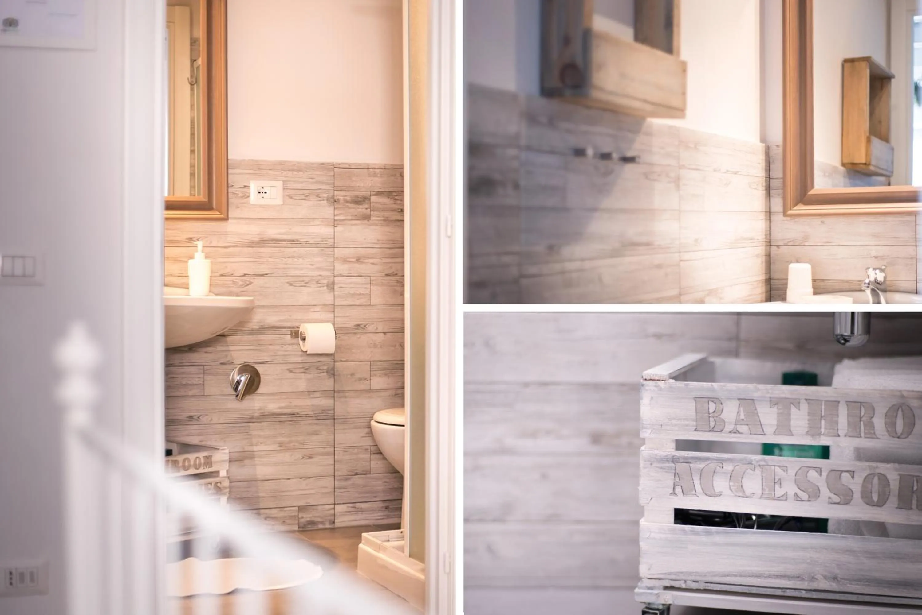 Bathroom in B&B A Portata di Mare