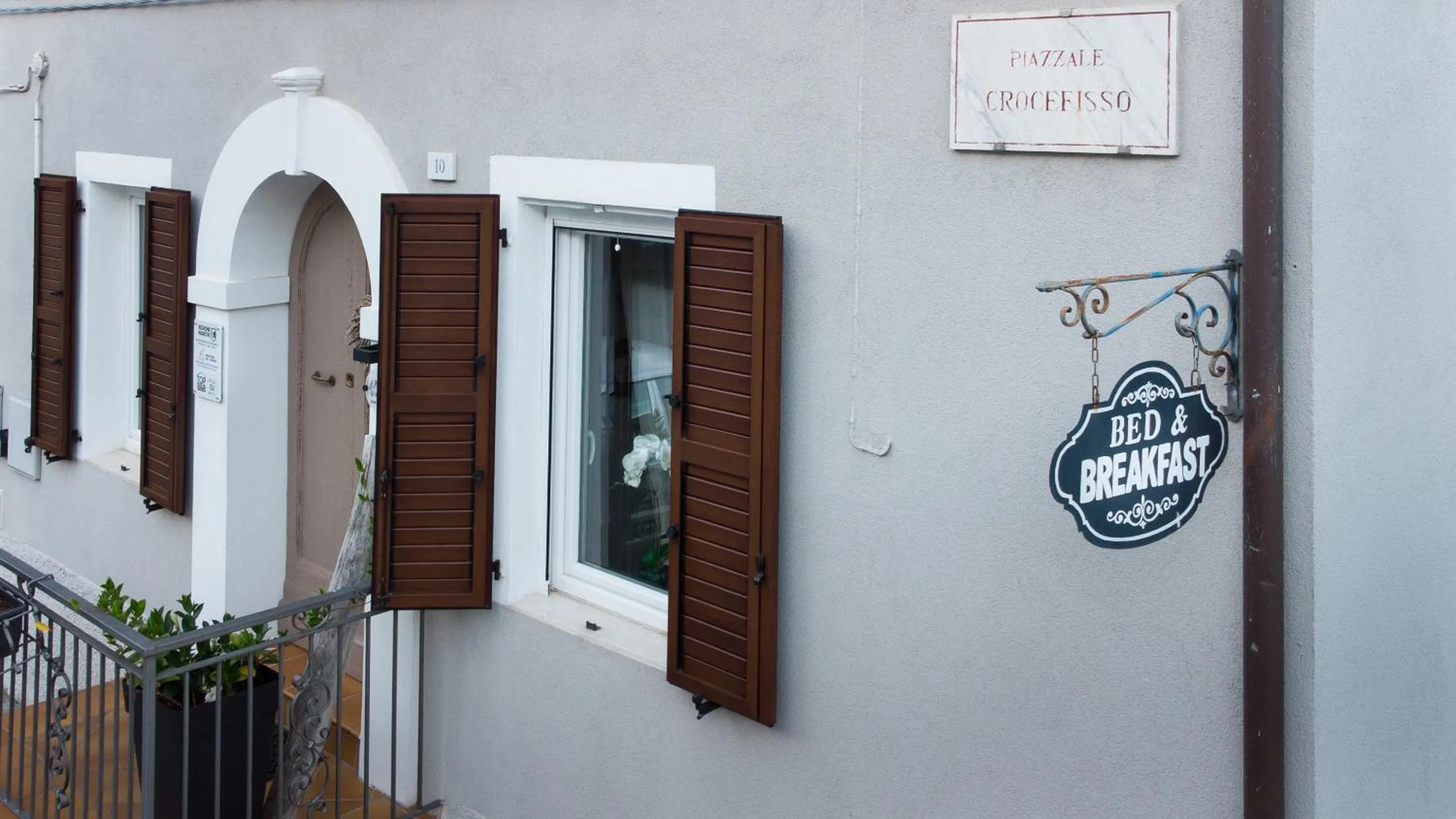 Facade/entrance in B&B A Portata di Mare