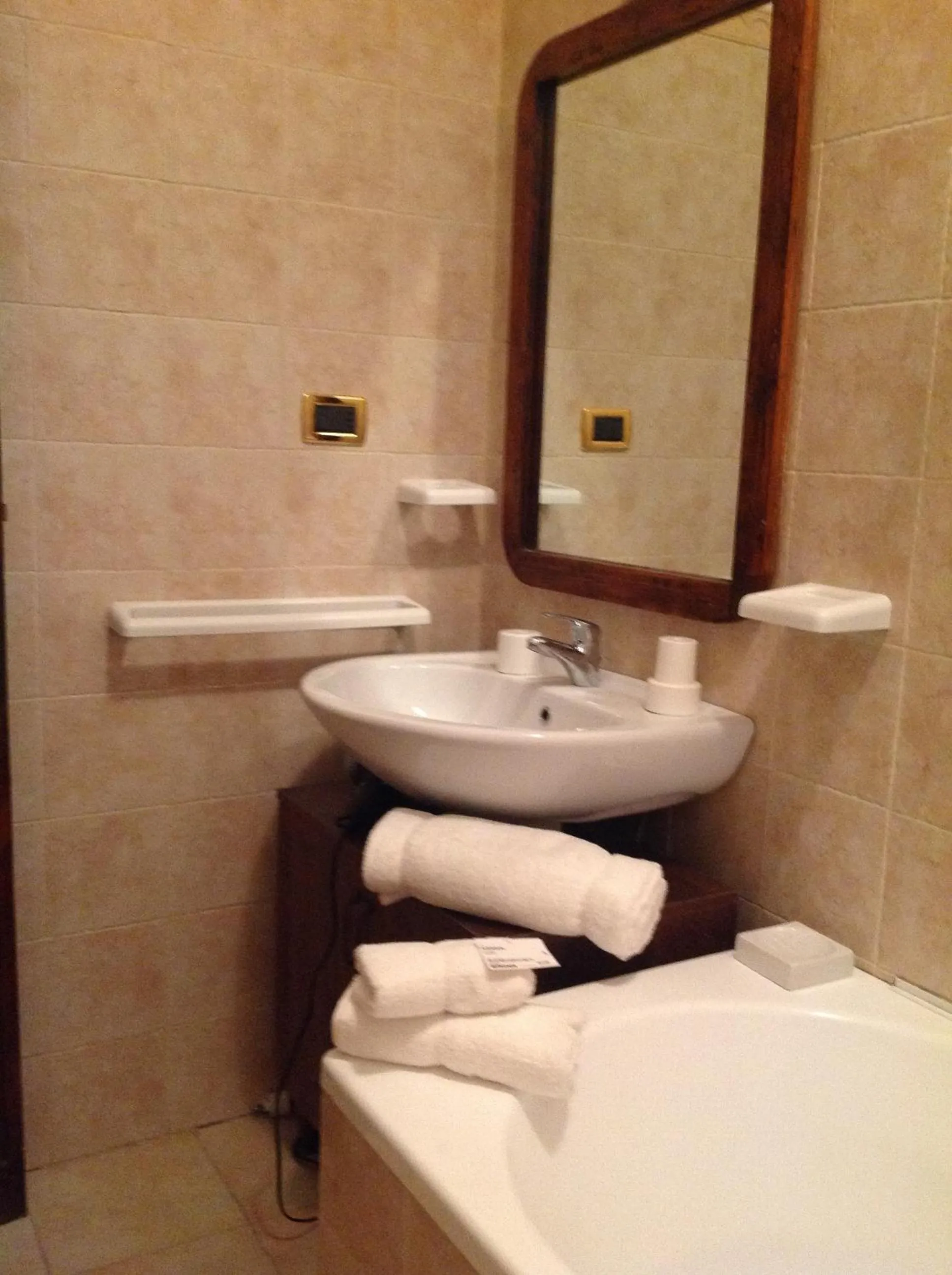 Bathroom in B&B Amelia