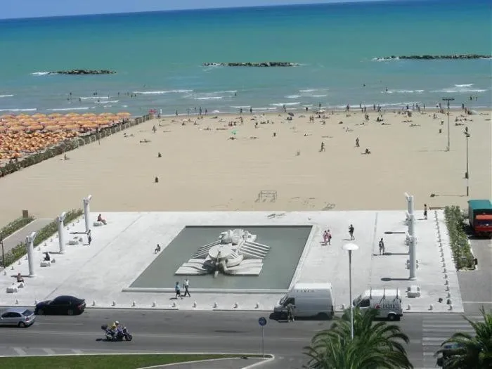 Sea view in B&B Amelia