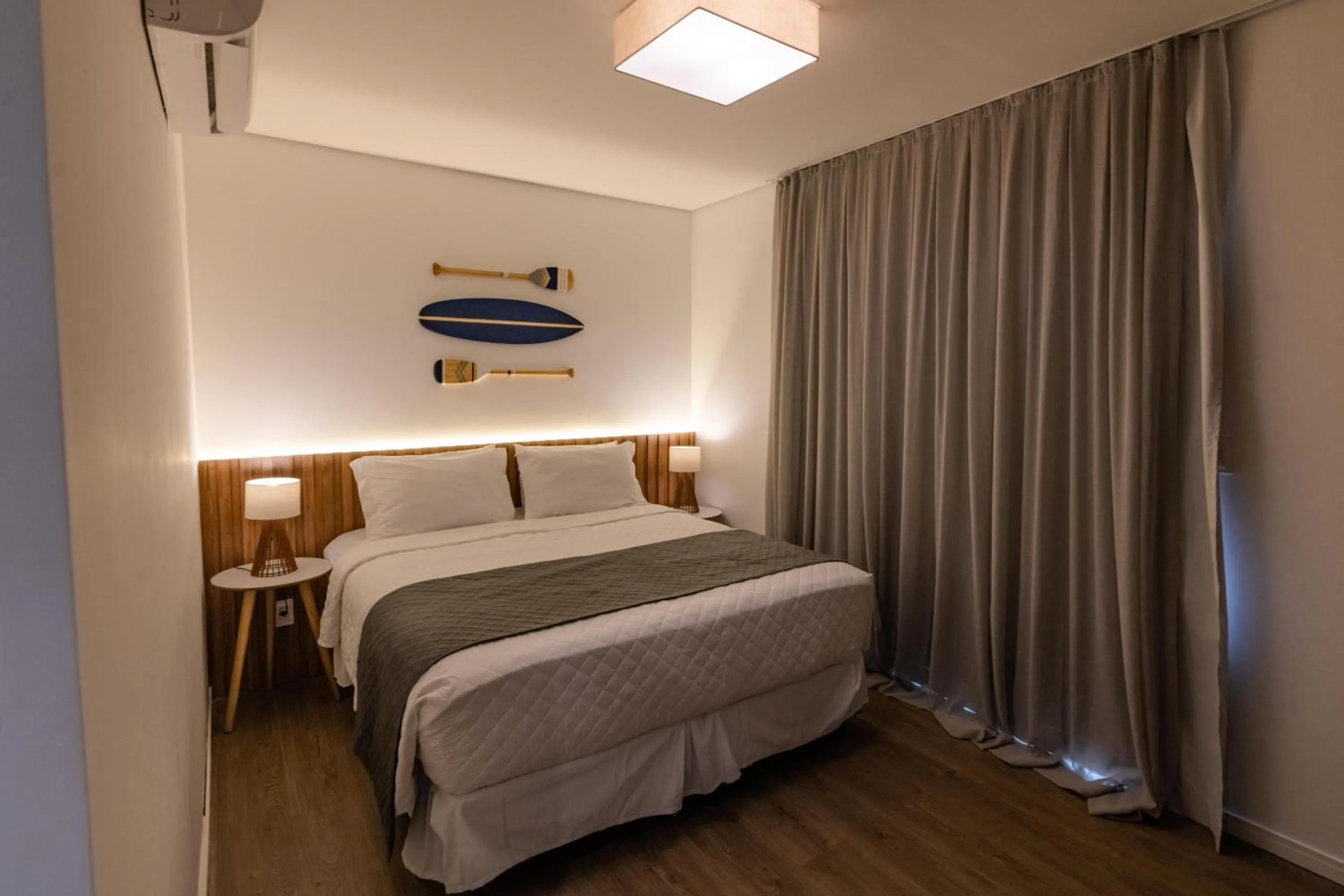 Bed in POUSADA AMAR NORONHA