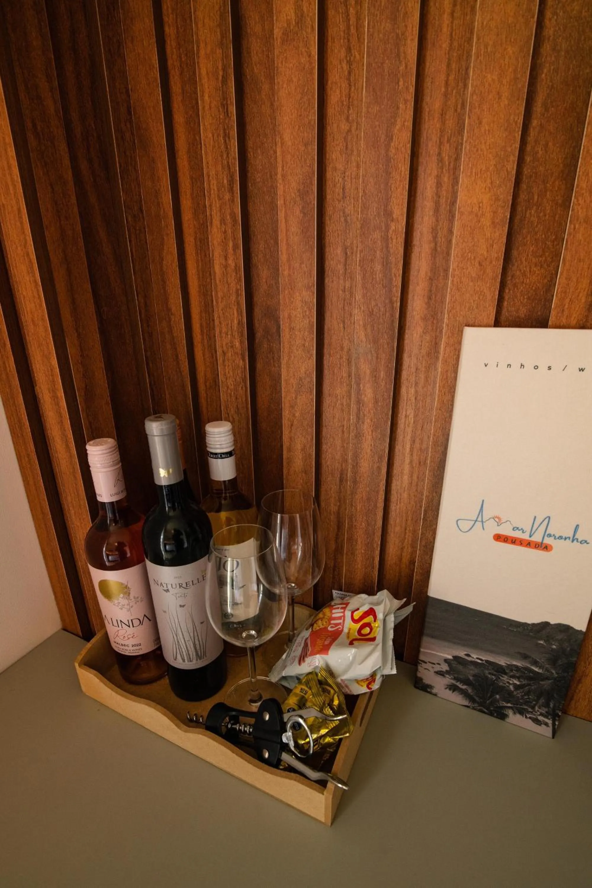 Alcoholic drinks in POUSADA AMAR NORONHA