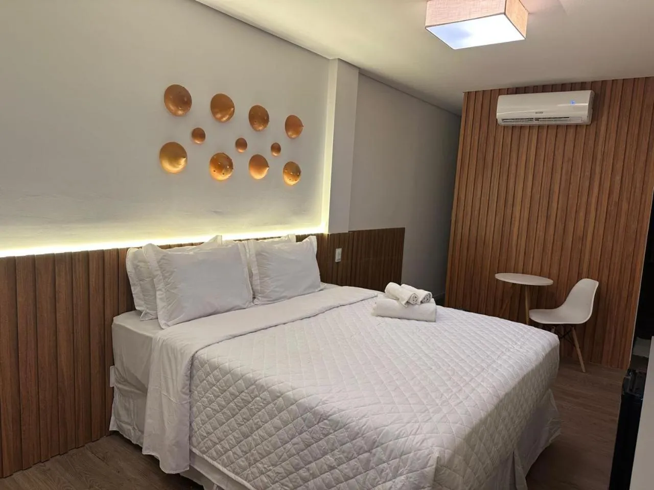 Bed in POUSADA AMAR NORONHA