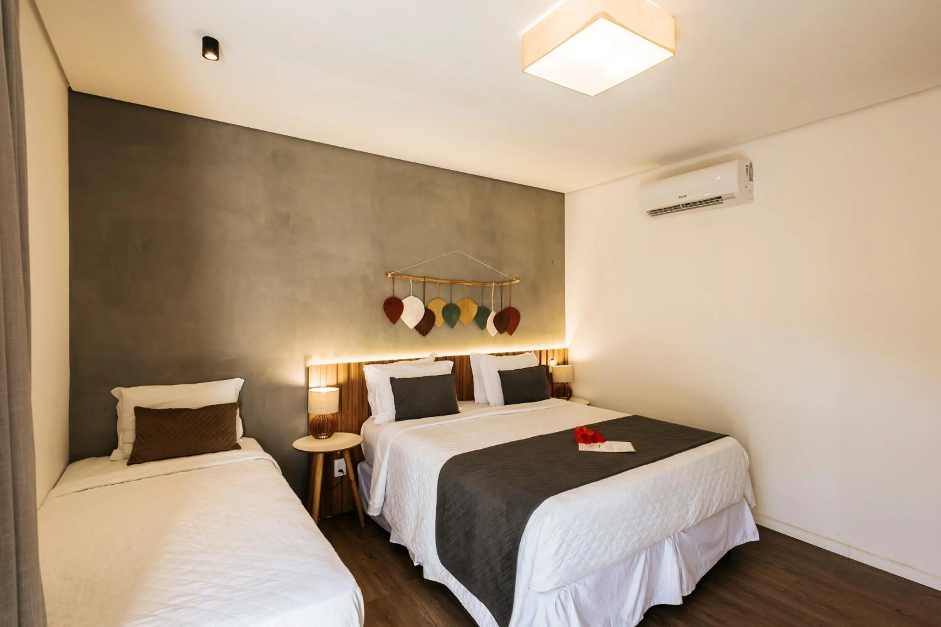 Bed in POUSADA AMAR NORONHA