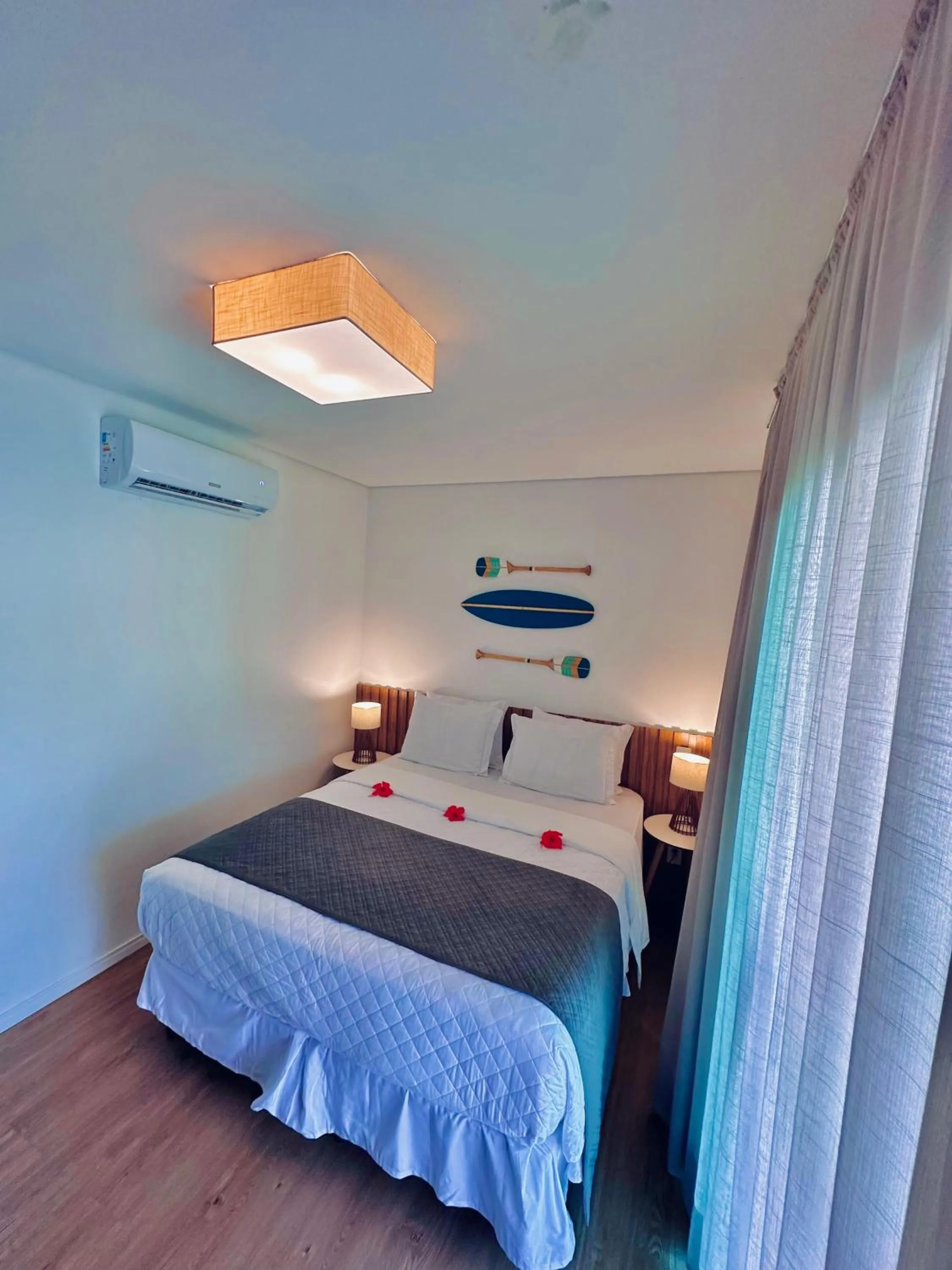 Bed in POUSADA AMAR NORONHA