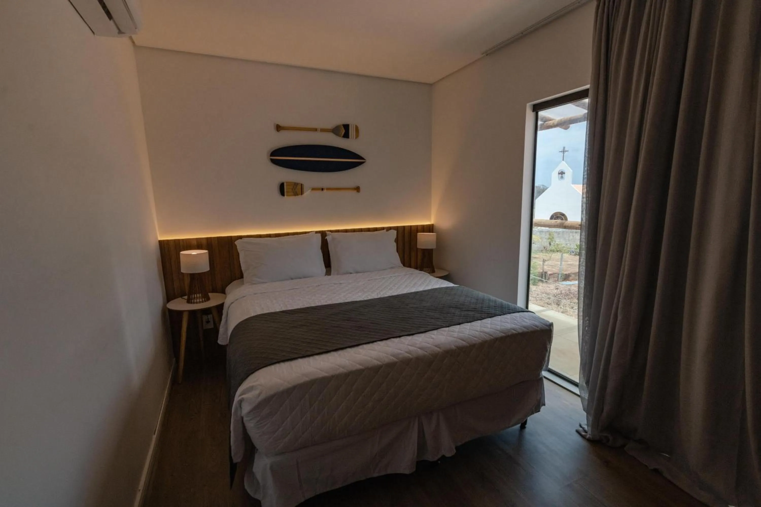 Bed in POUSADA AMAR NORONHA