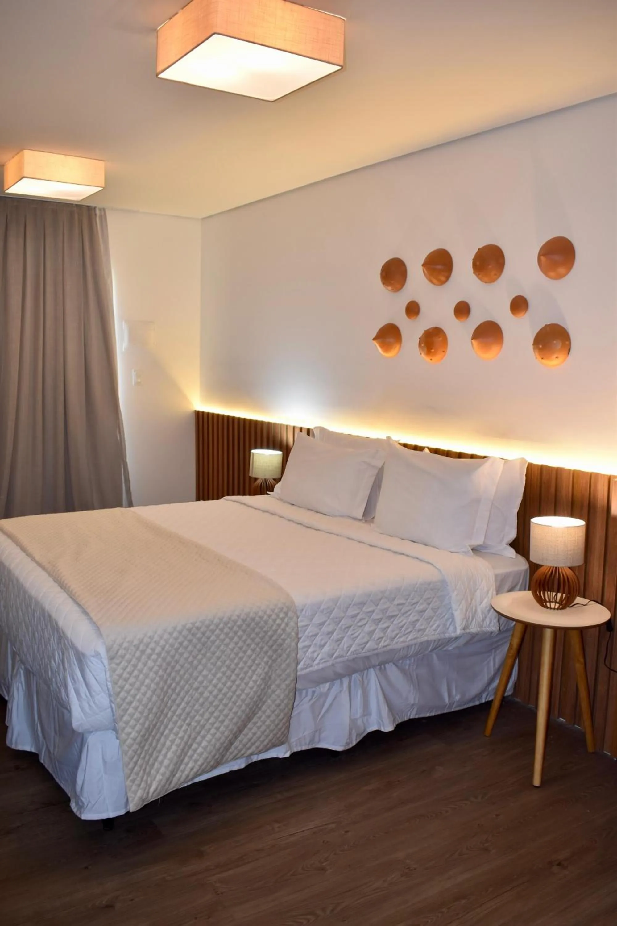 Bed in POUSADA AMAR NORONHA