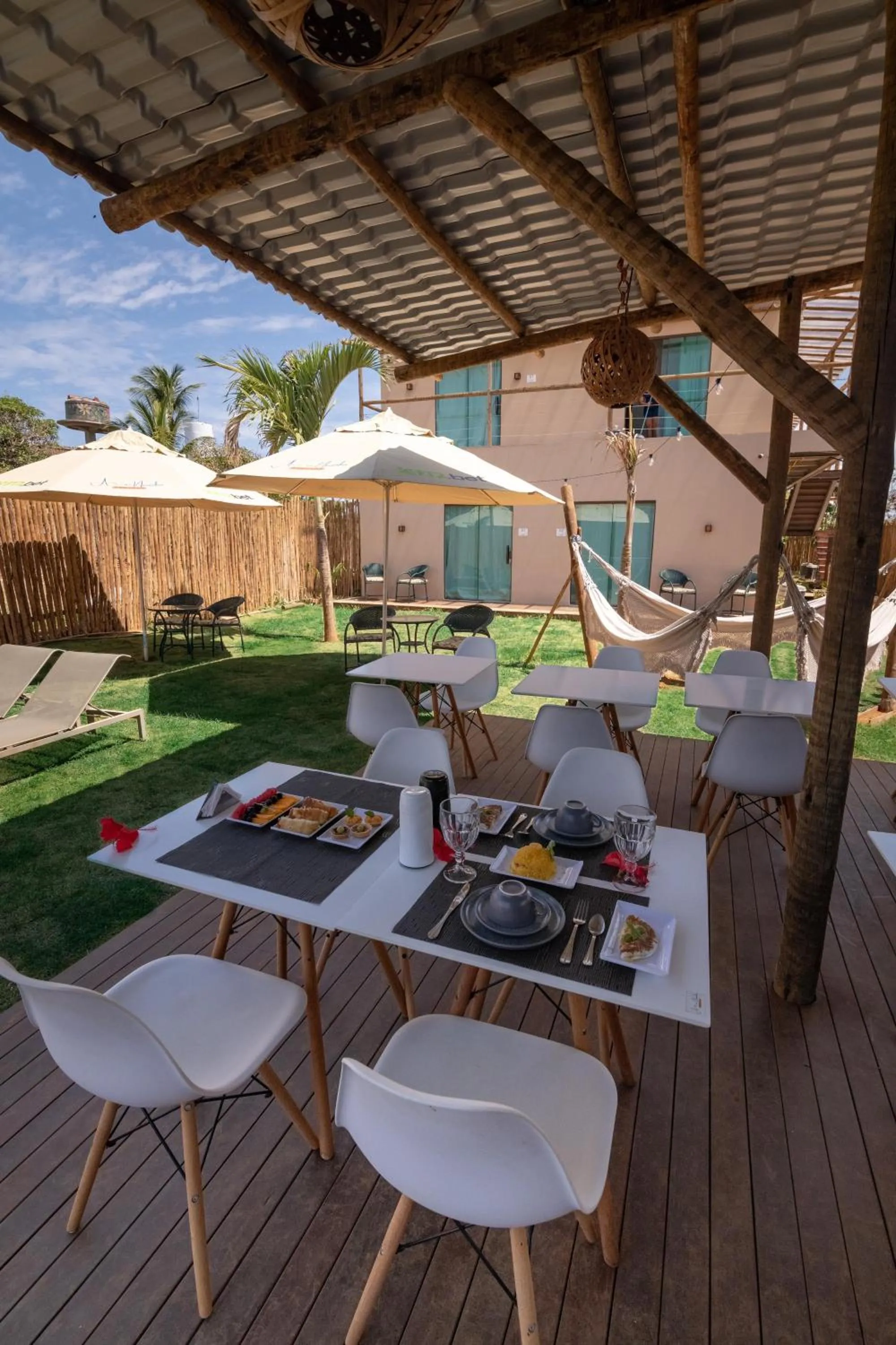 Patio in POUSADA AMAR NORONHA