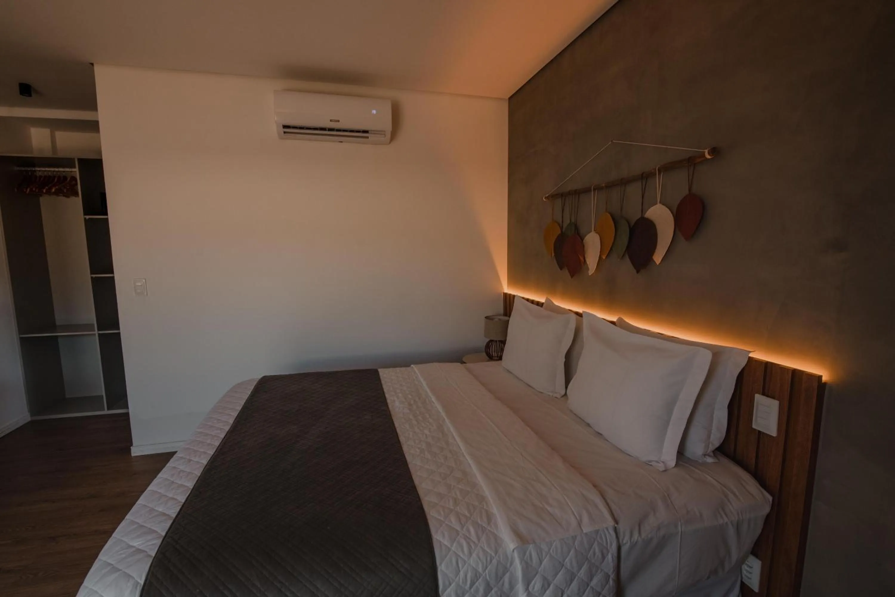 Bed in POUSADA AMAR NORONHA