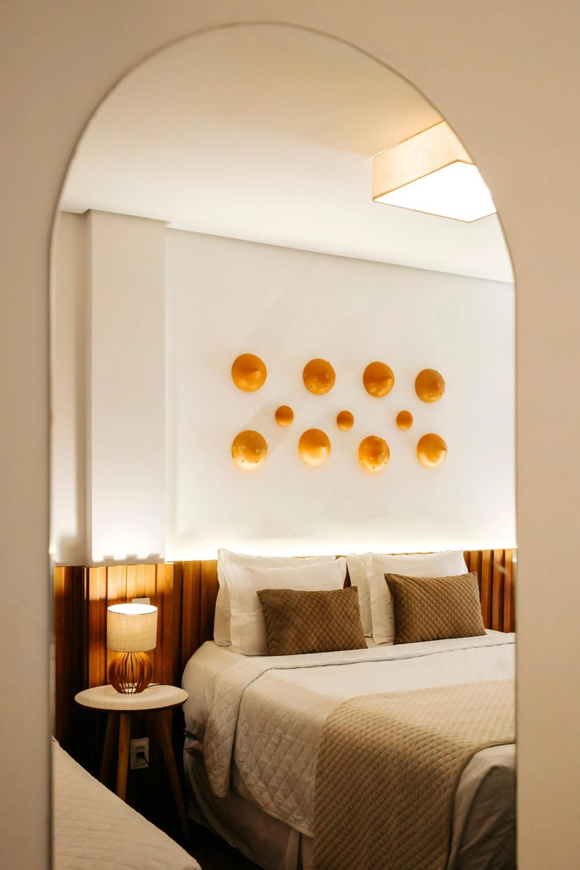 Bed in POUSADA AMAR NORONHA