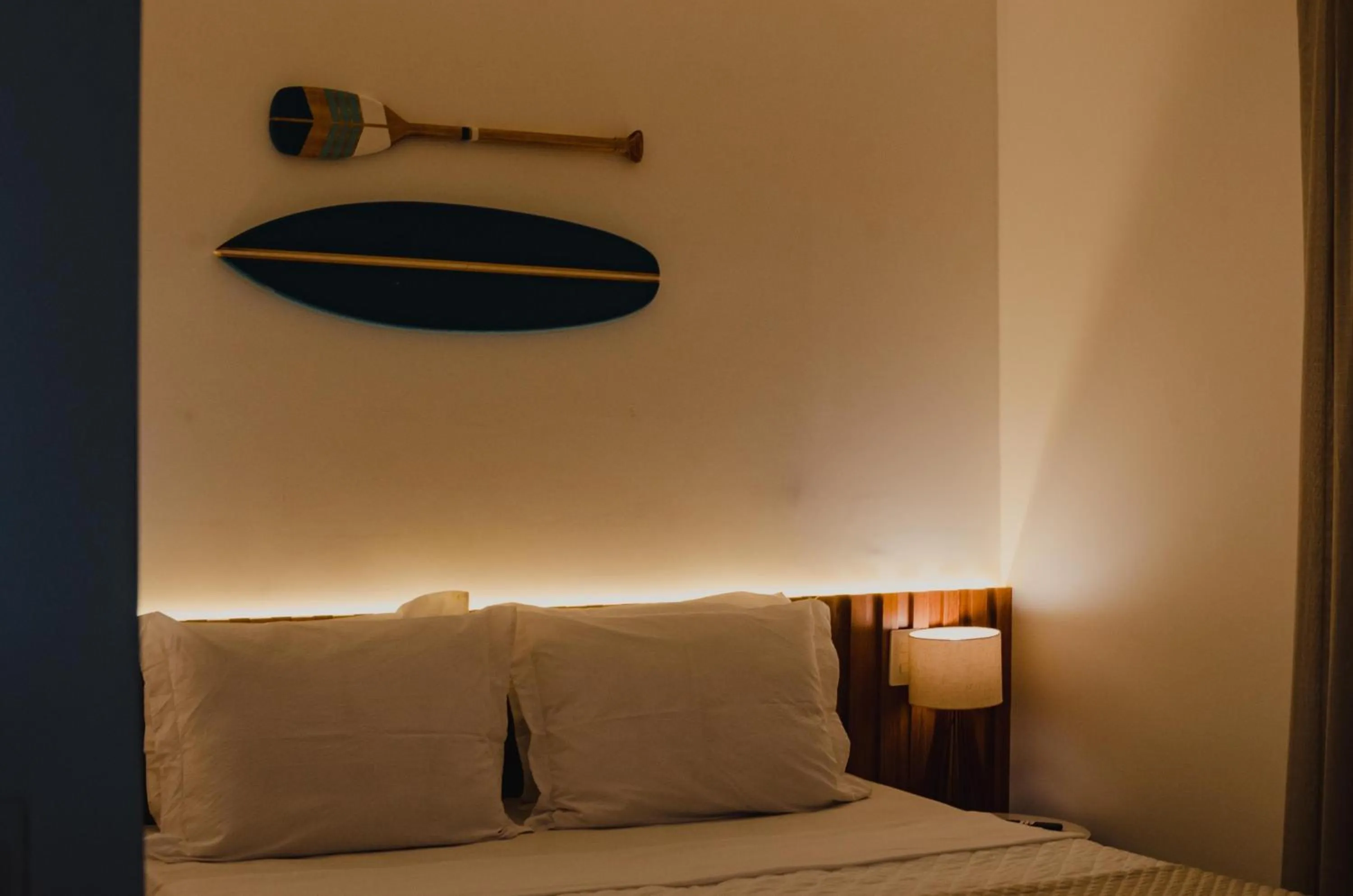 Bed in POUSADA AMAR NORONHA