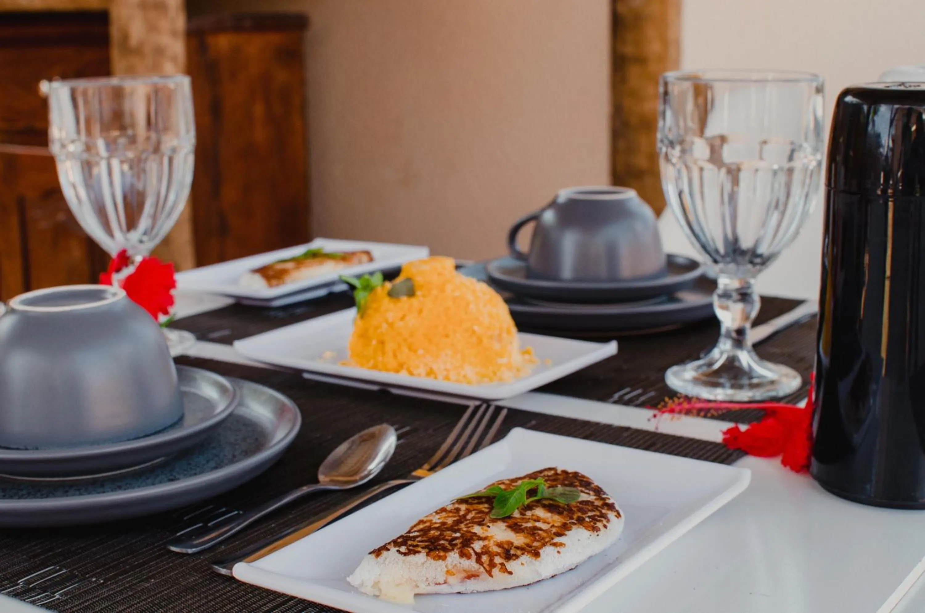 Breakfast in POUSADA AMAR NORONHA