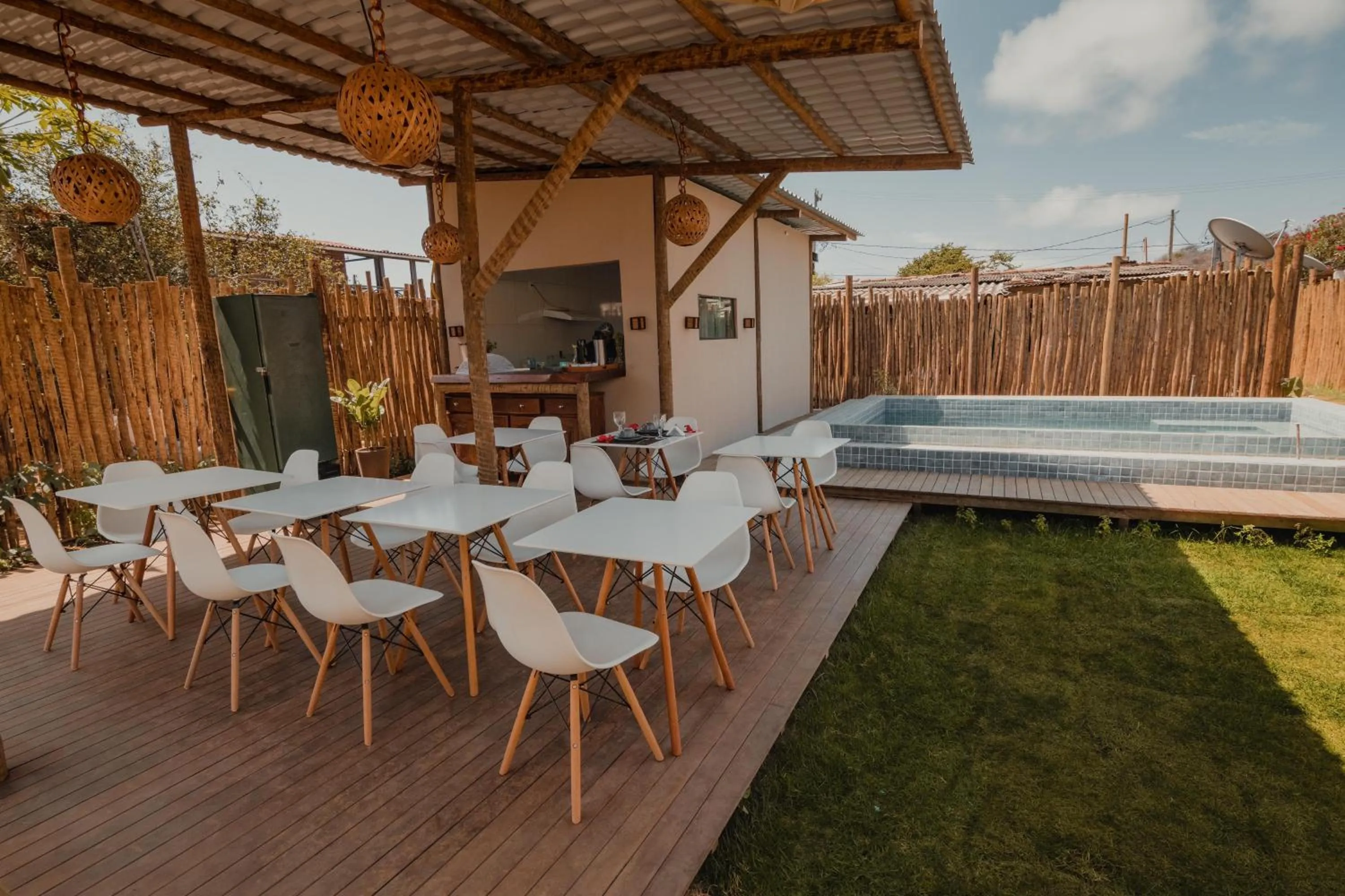 Swimming pool in POUSADA AMAR NORONHA