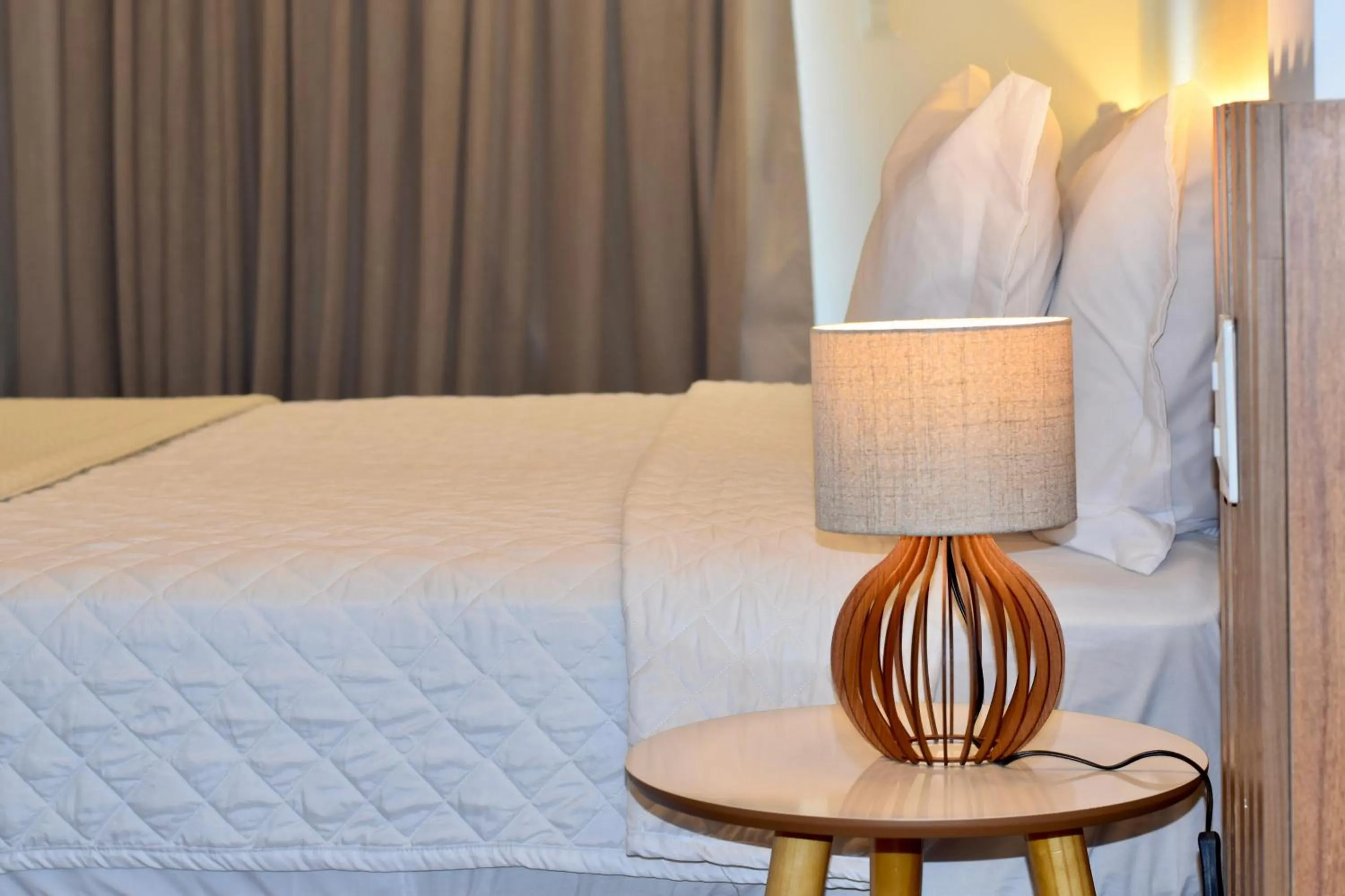 Bed in POUSADA AMAR NORONHA