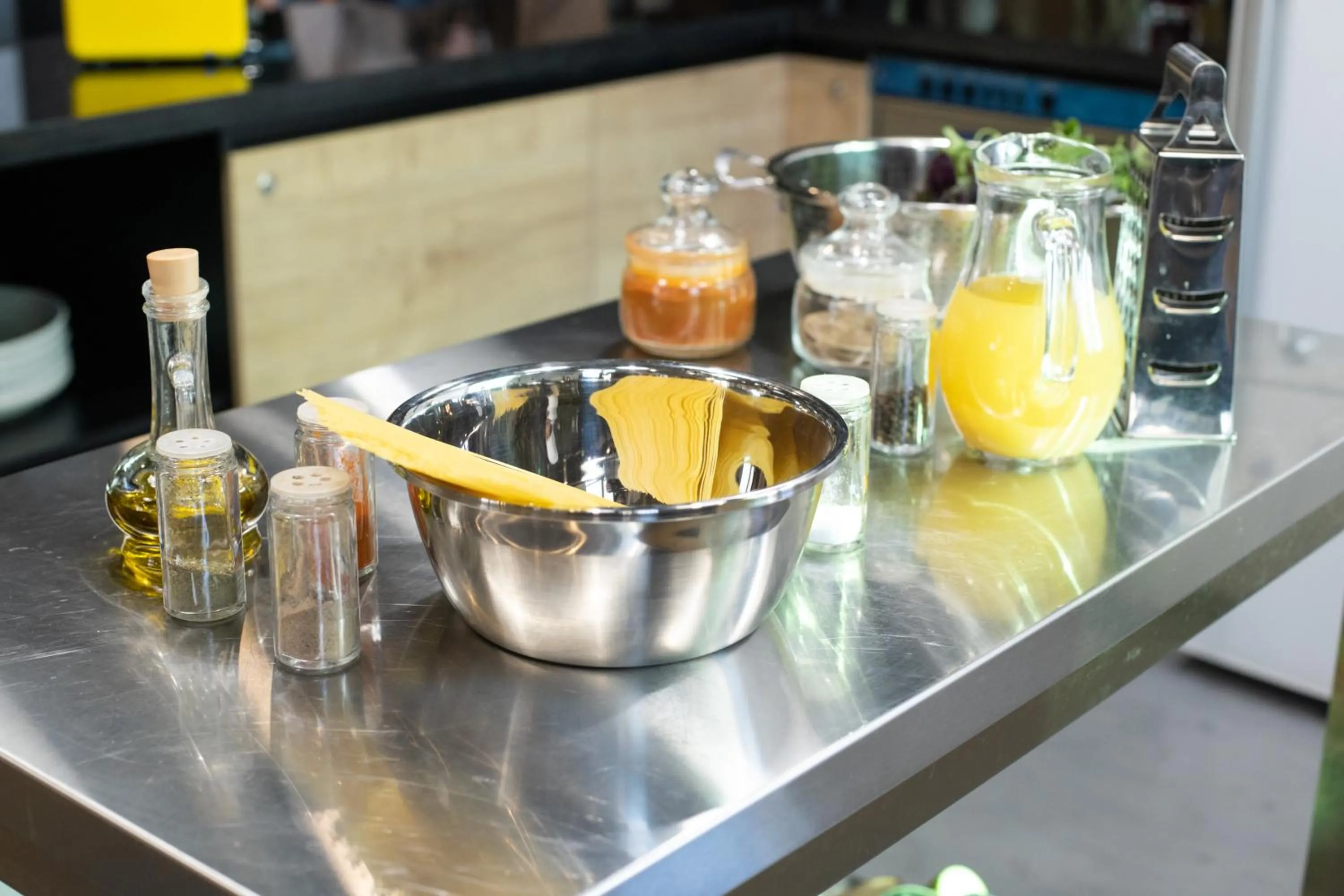 Food and drinks in Kantar Hostel