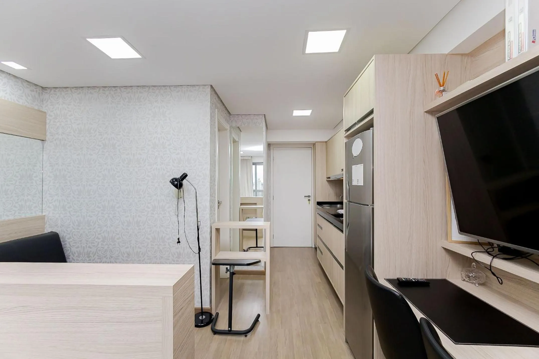 Photo of the whole room in 7th Avenue - Centro | Curitiba | Gonzaga Stays