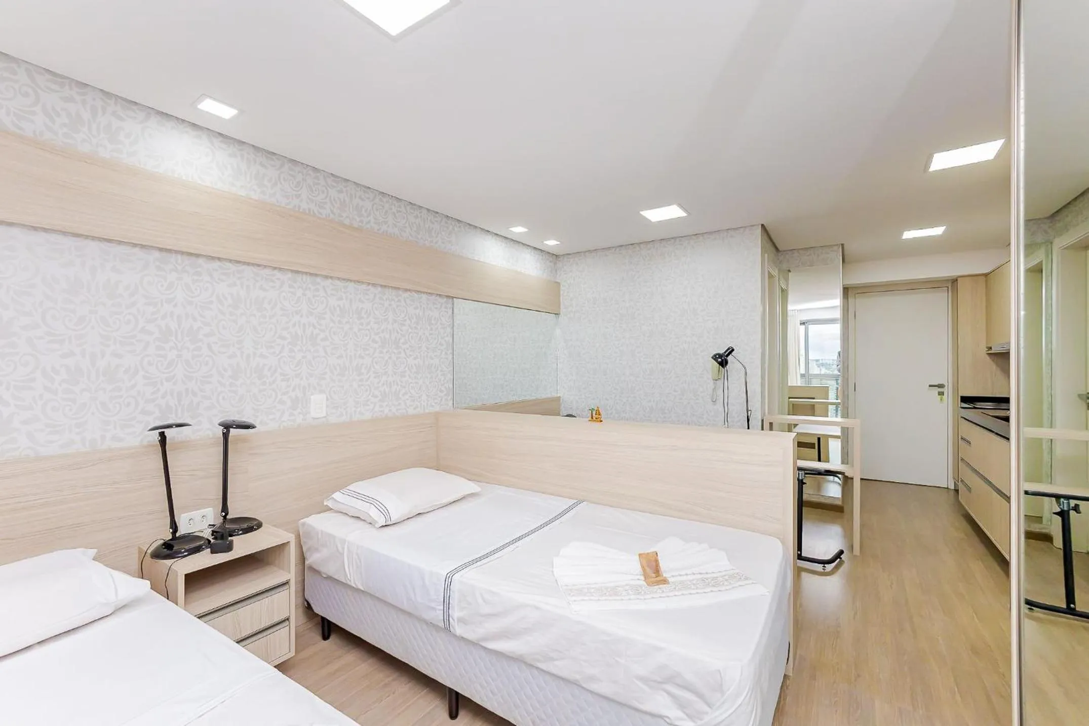 Bed in 7th Avenue - Centro | Curitiba | Gonzaga Stays