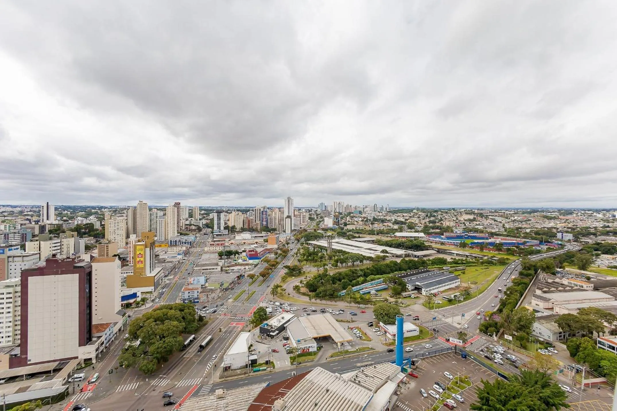 View (from property/room) in 7th Avenue - Centro | Curitiba | Gonzaga Stays