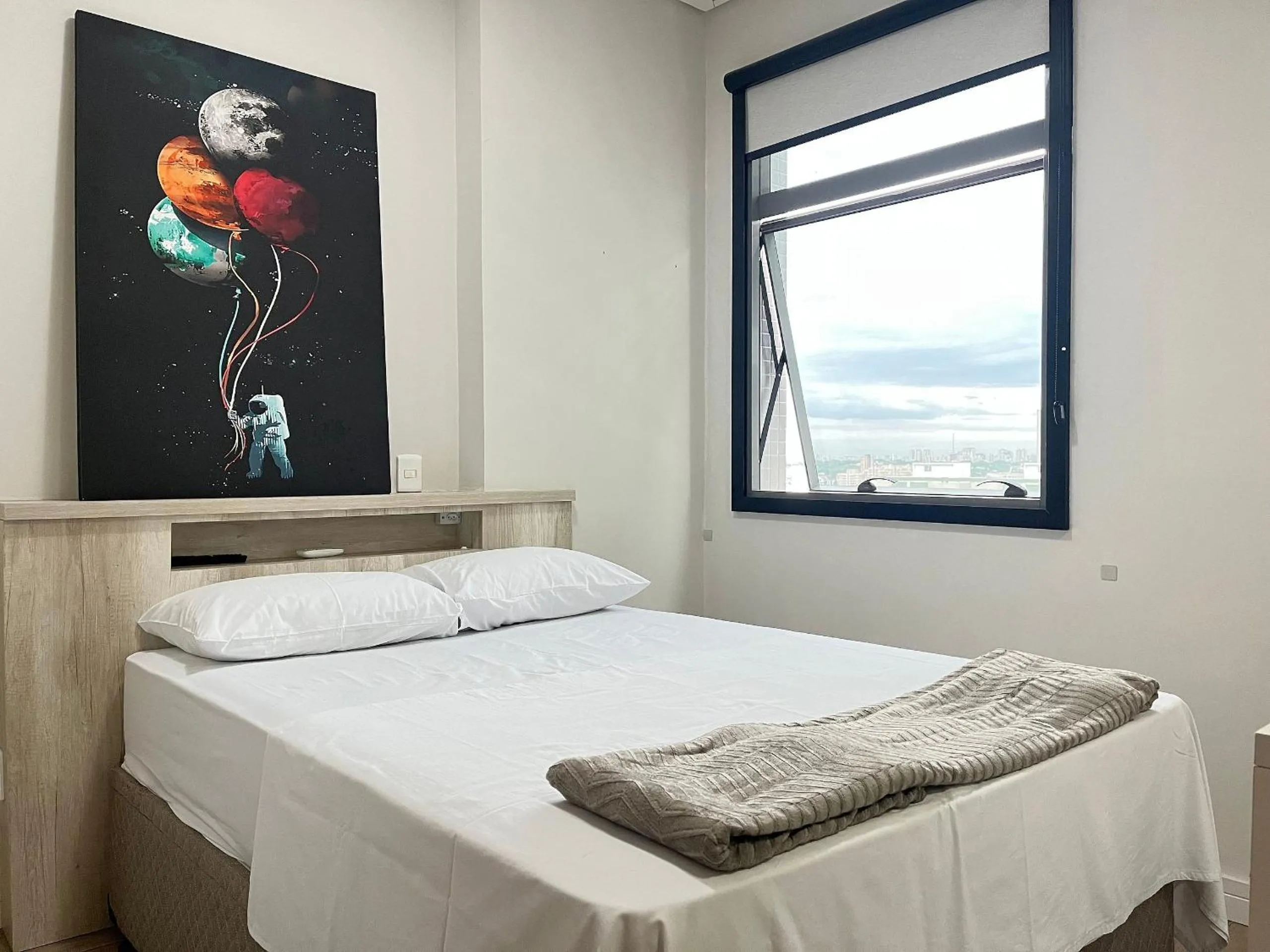 Bed in 7th Avenue - Centro | Curitiba | Gonzaga Stays