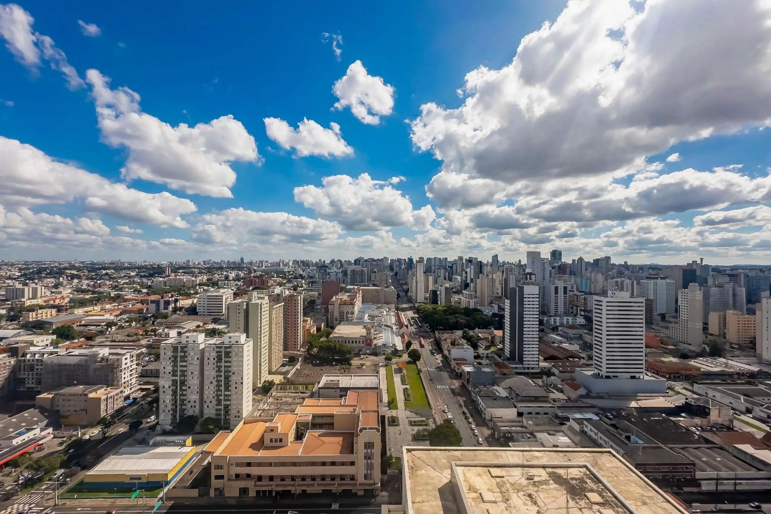 View (from property/room) in 7th Avenue - Centro | Curitiba | Gonzaga Stays